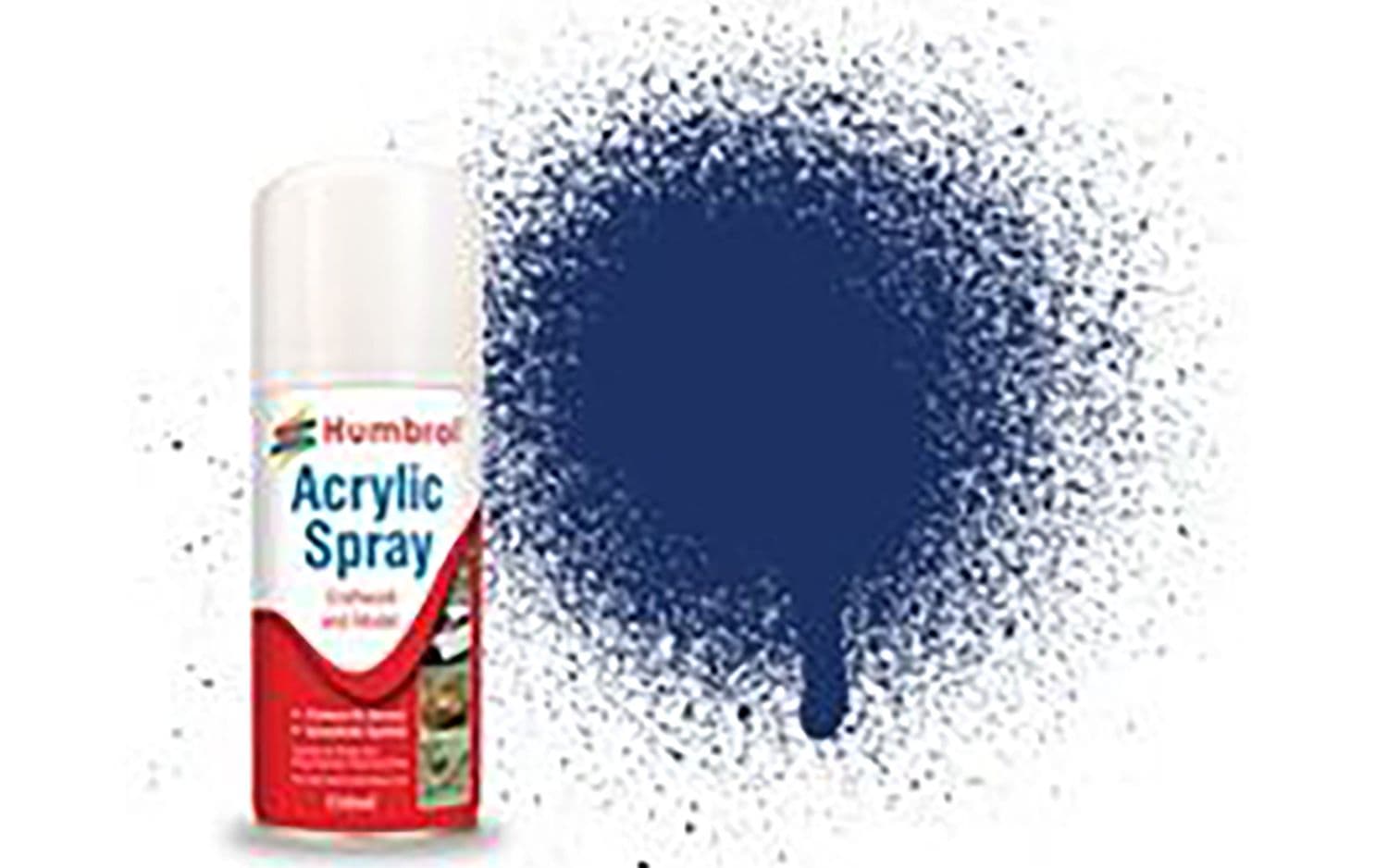 Acrylic Spray: 15 - Midnight Blue - Gloss - (150ml)