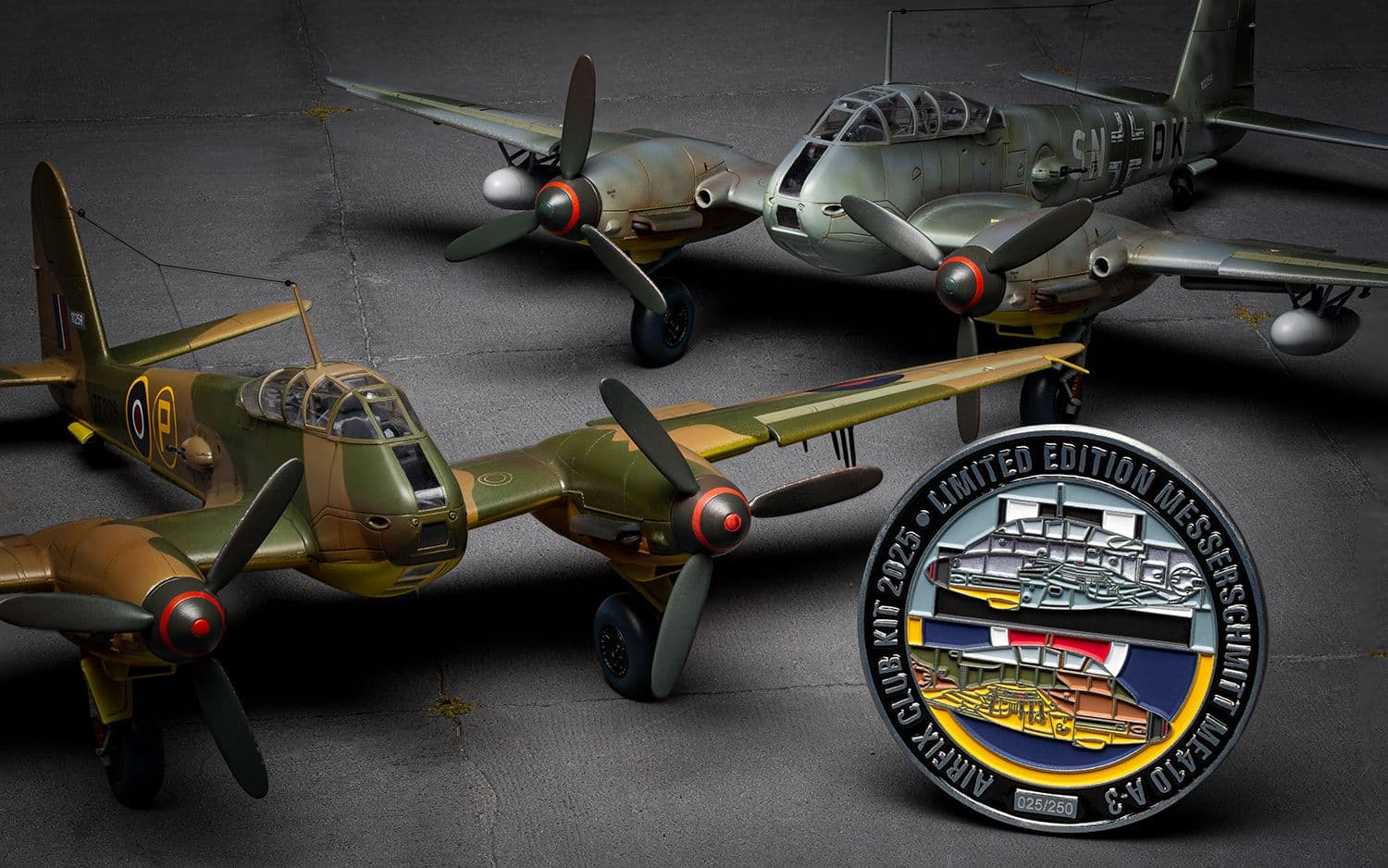 Airfix Coin - Airfix Club 2025 Limited Edition