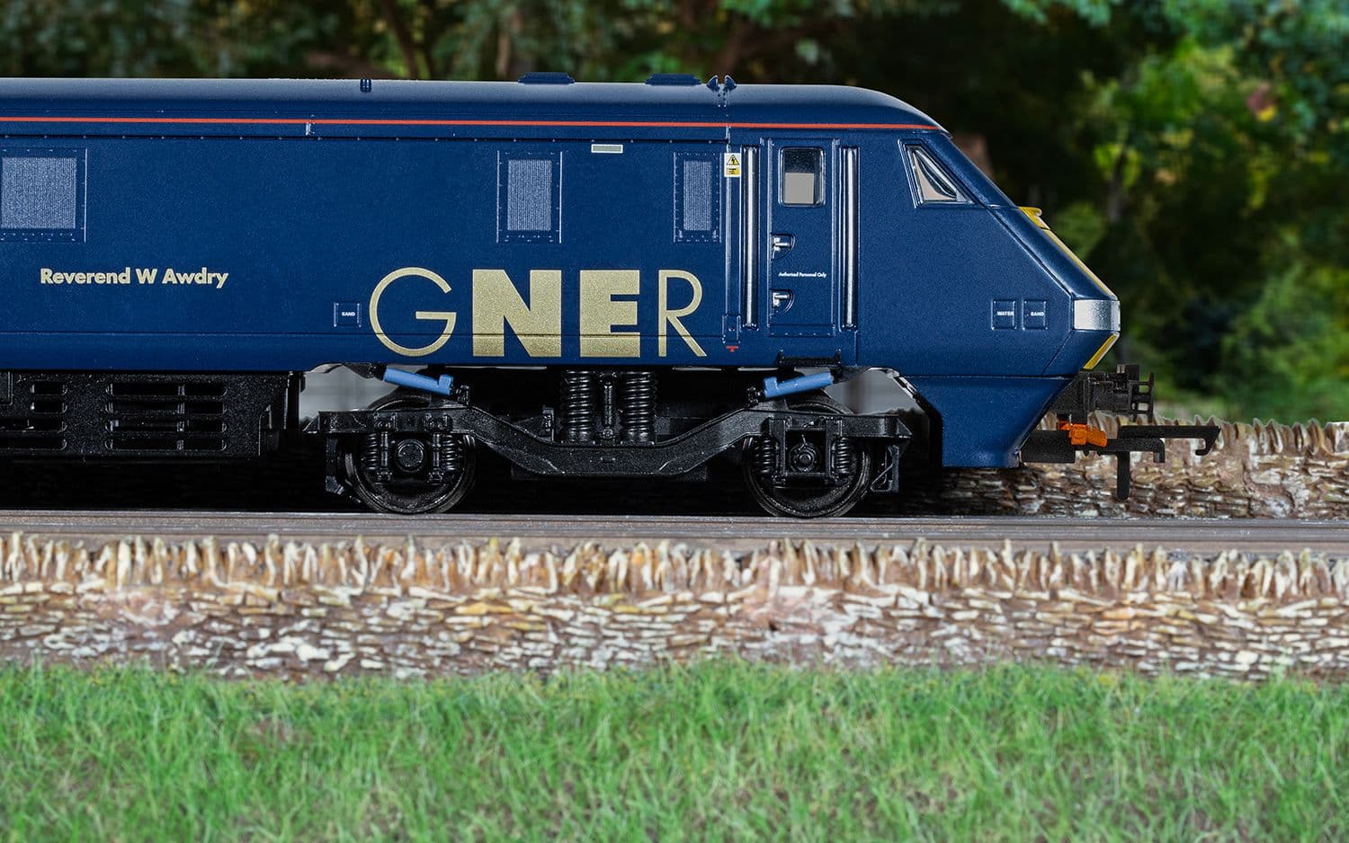 GNER - Class 91 - 91124 'Reverend W Awdry'