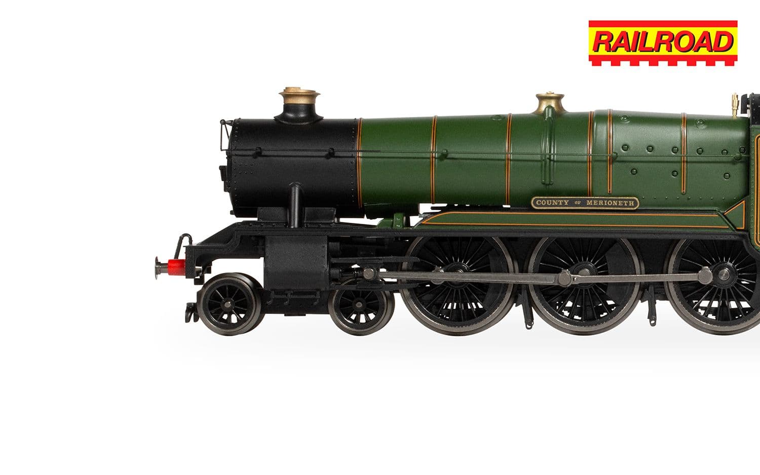RailRoad: GWR - Class 1000 'County of Merioneth' - Train Pack 