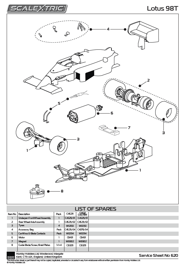 accessory pack, ASSY BAG