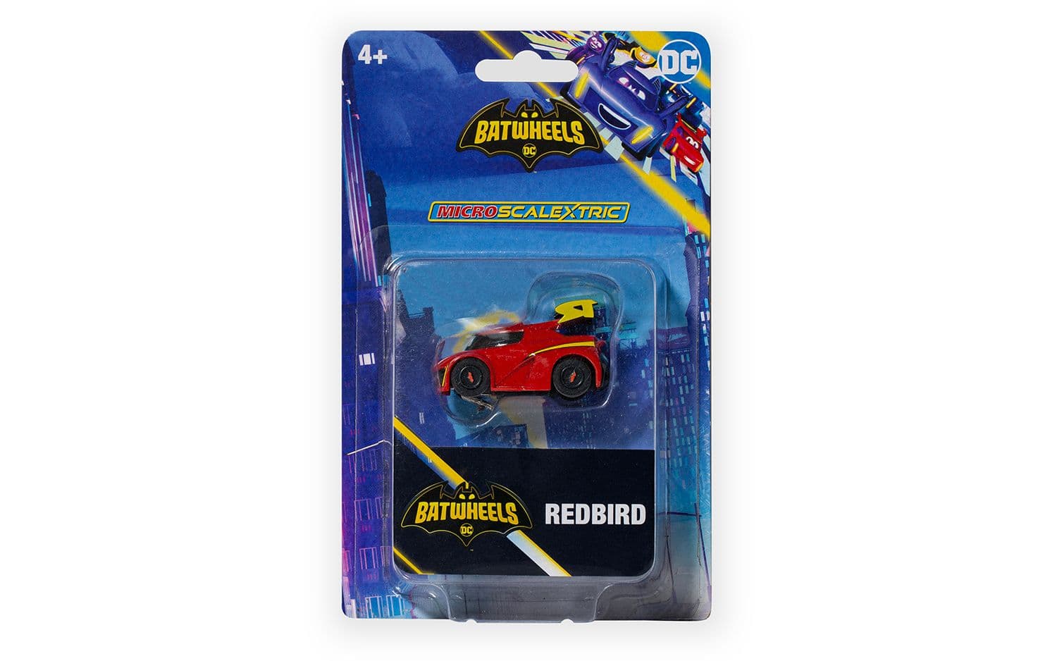 Micro Scalextric Batwheels 'Redbird' Car