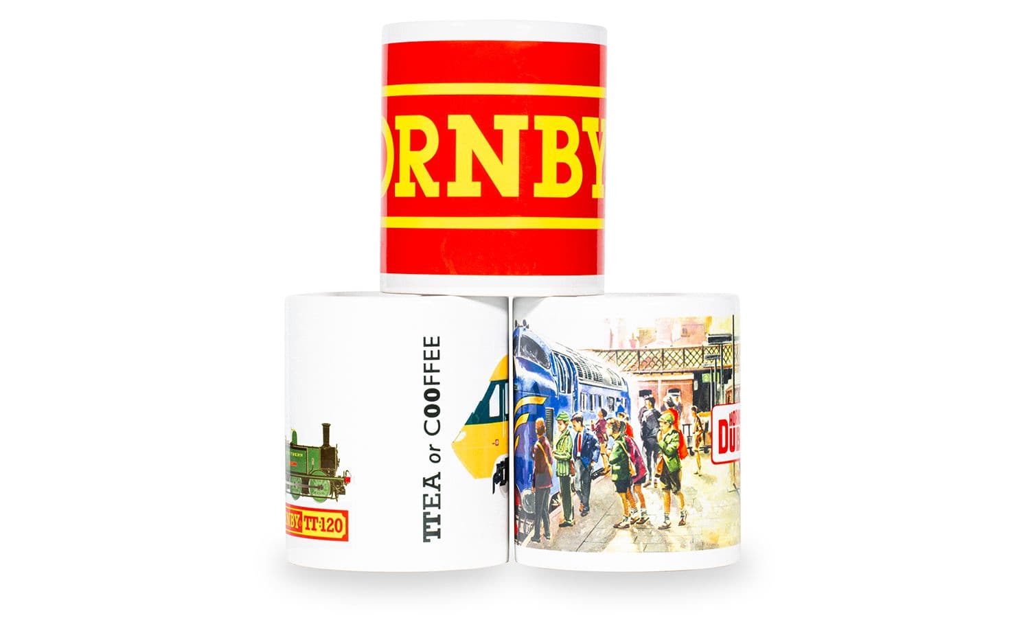 Hornby 'TTea or C00ffee' Ceramic Mug - 330ml