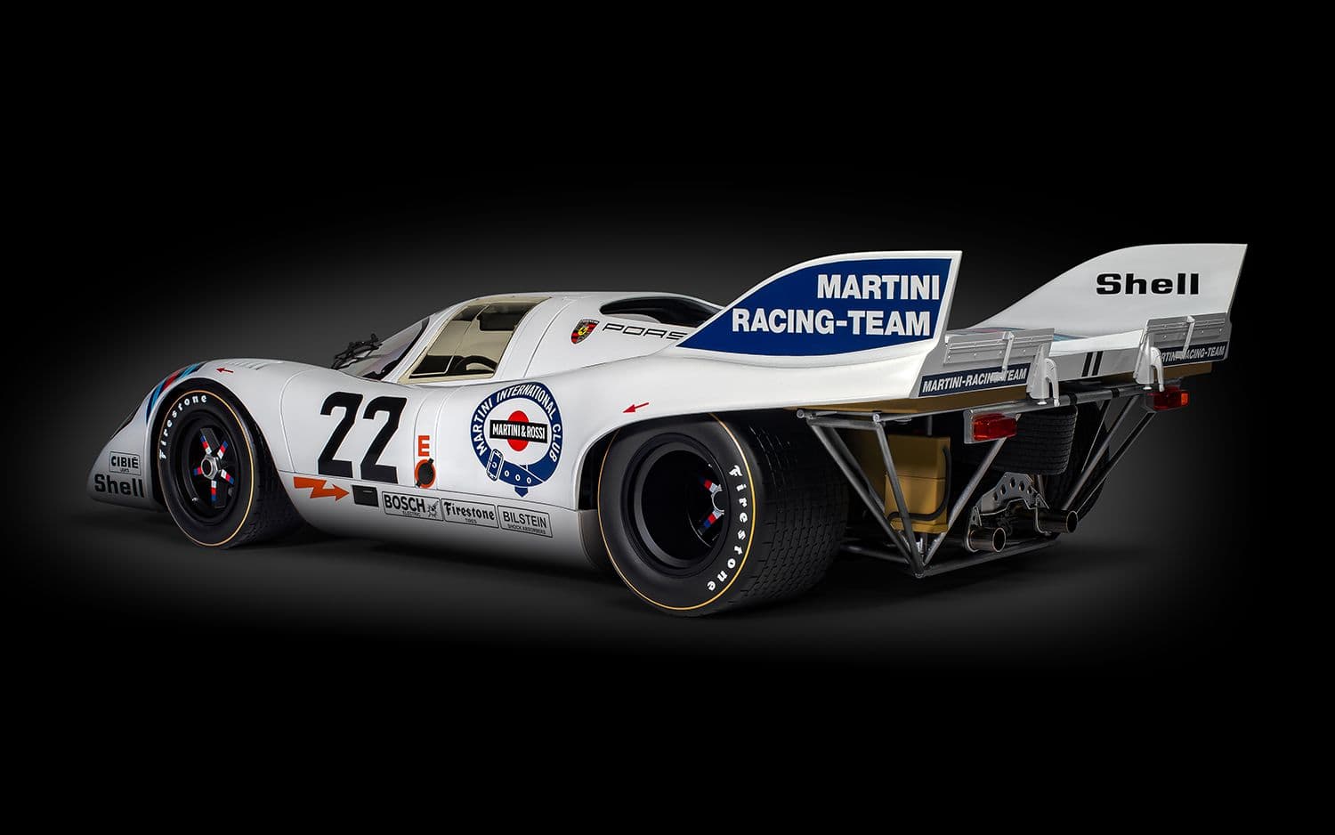 Porsche 917KH – Martini Edition + Official Licensed Mug &amp; Beanie Hat