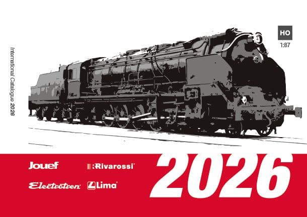 Hornby International Catalogue 2026, H0 scale