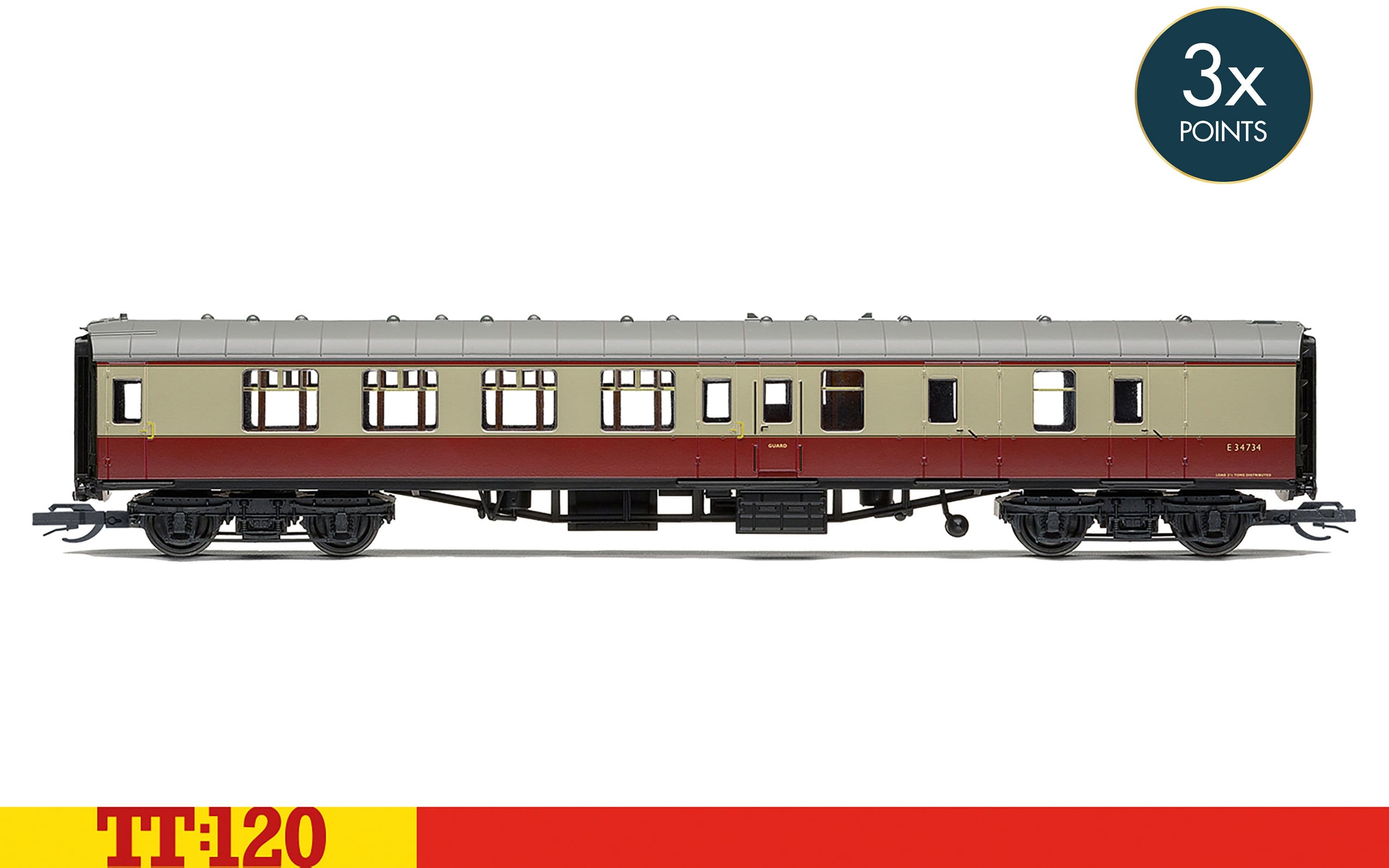 BR Mk1 Brake Second Corridor E34734 - Era 4