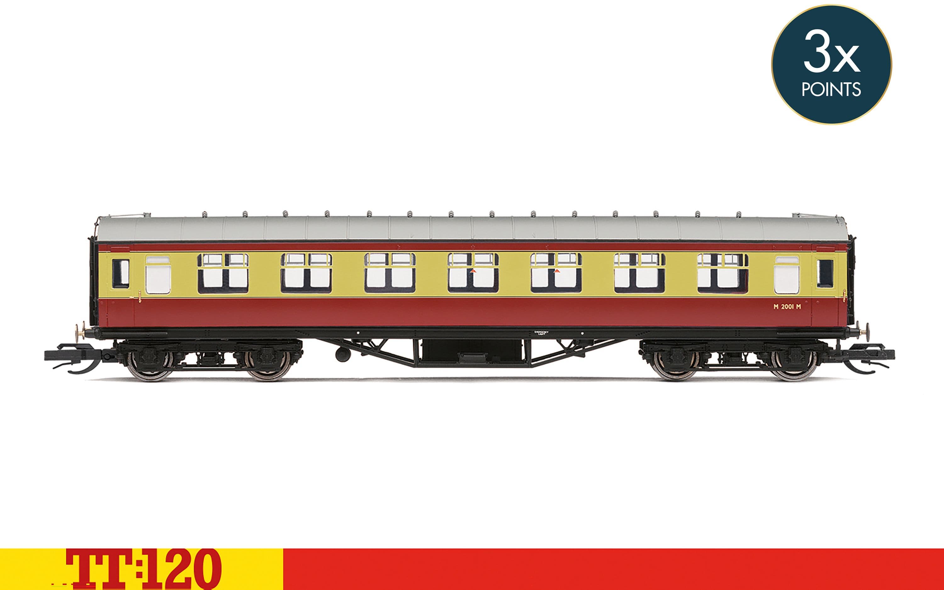 BR 57' Corridor Third, M2001M - Era 4