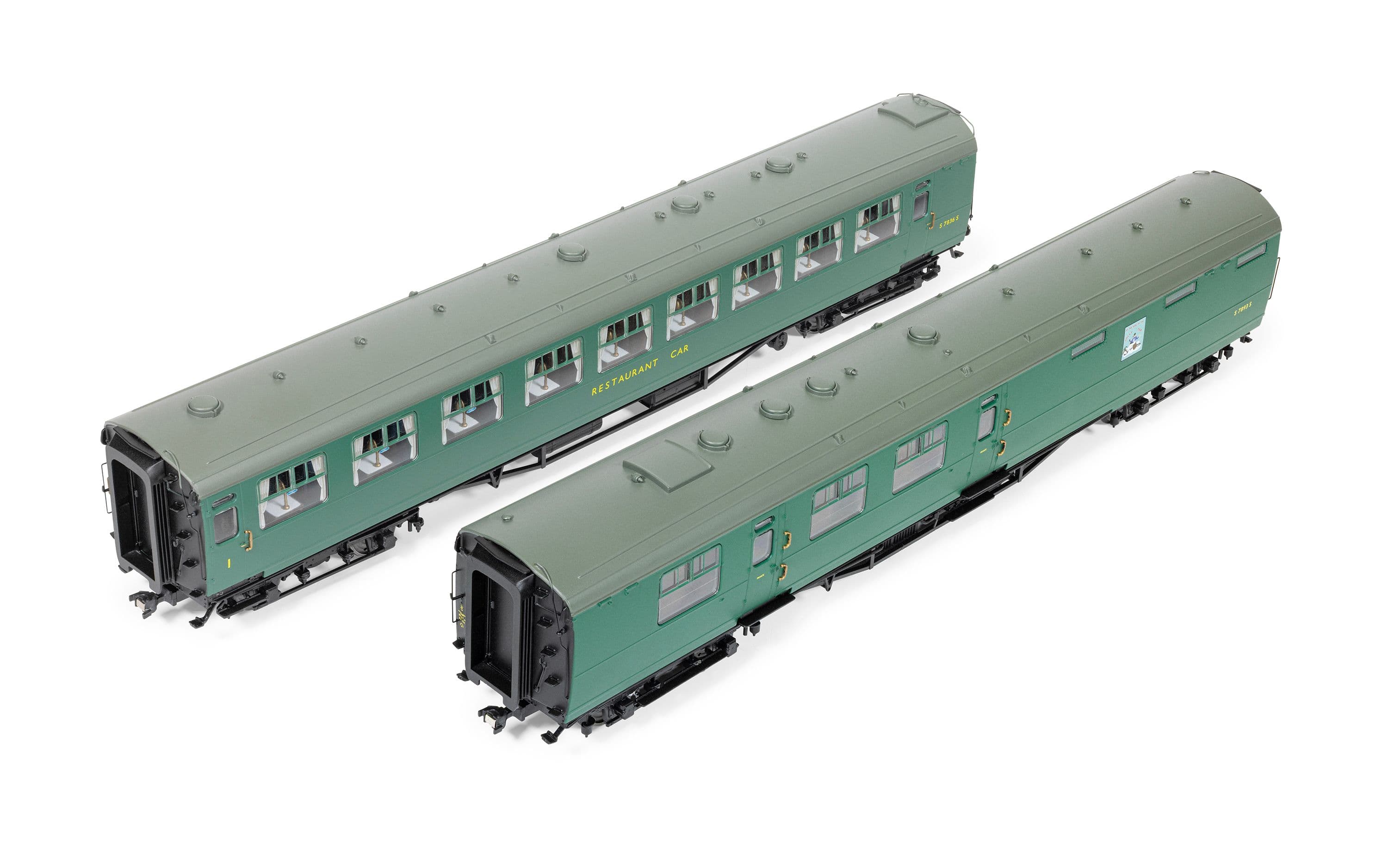 BR - Kitchen and Buttery Car &amp; Composite Restaurant - 7834 'Jolly Tar' - Coach Pack