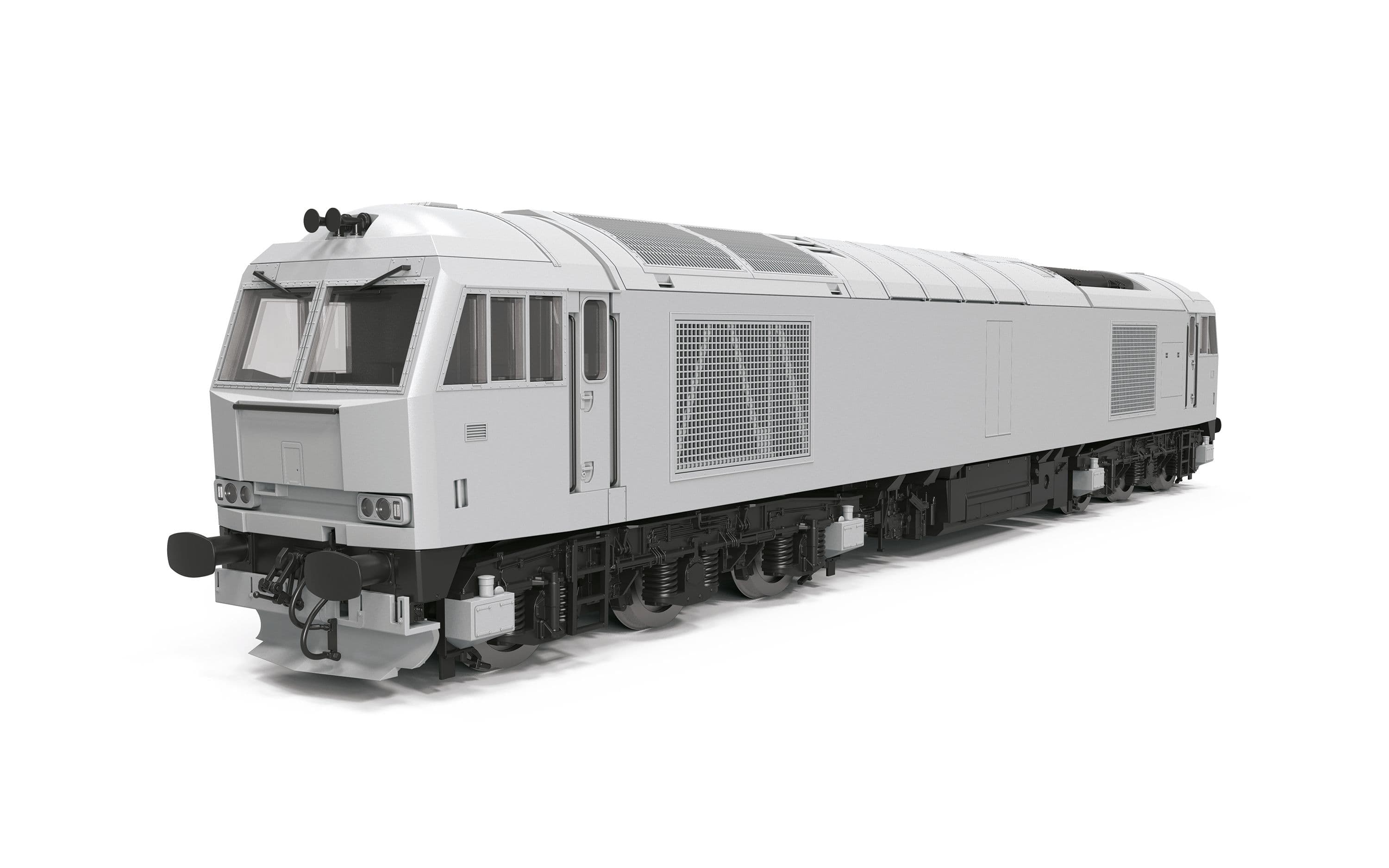 RailRoad: EWS - Class 60 - 'Avesta Polarit' 60038