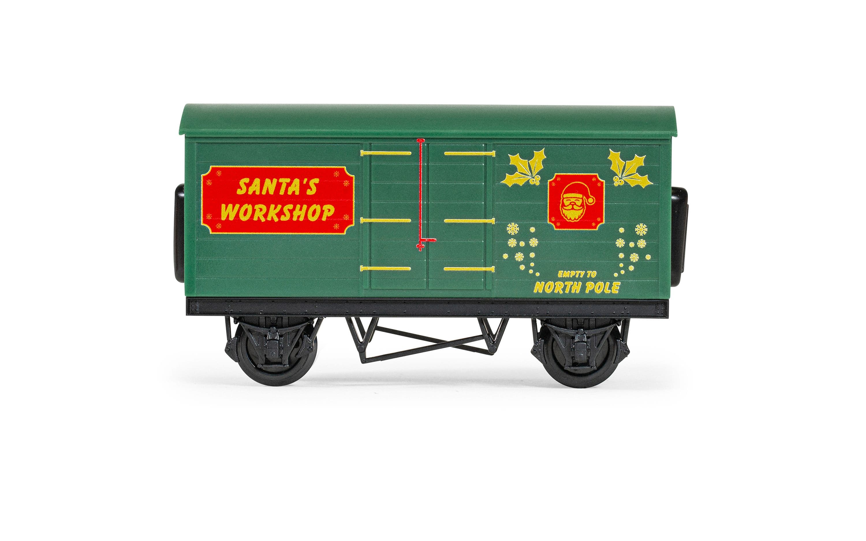 Trenino Santa's Express - Batterie ricaricabili