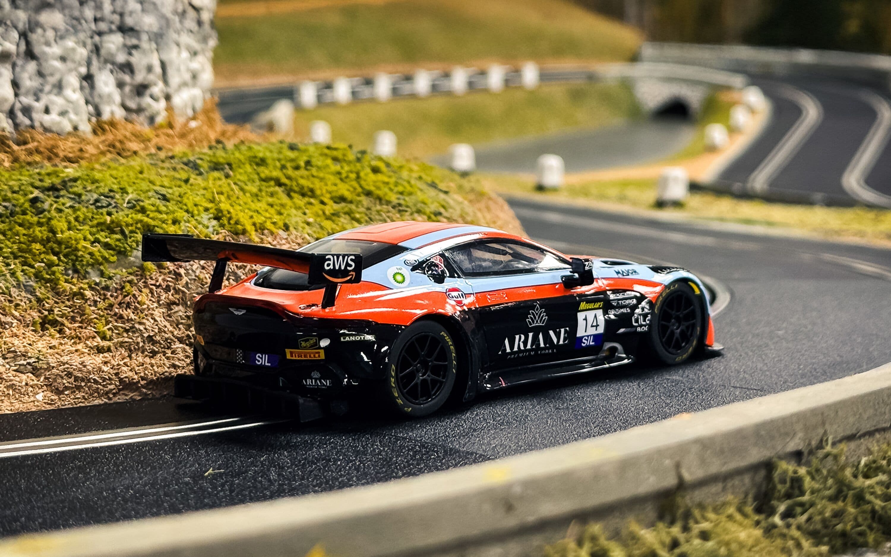 Aston Martin GT3 Vantage - 12hrs of Bathurst 2025 - Gulf Edition
