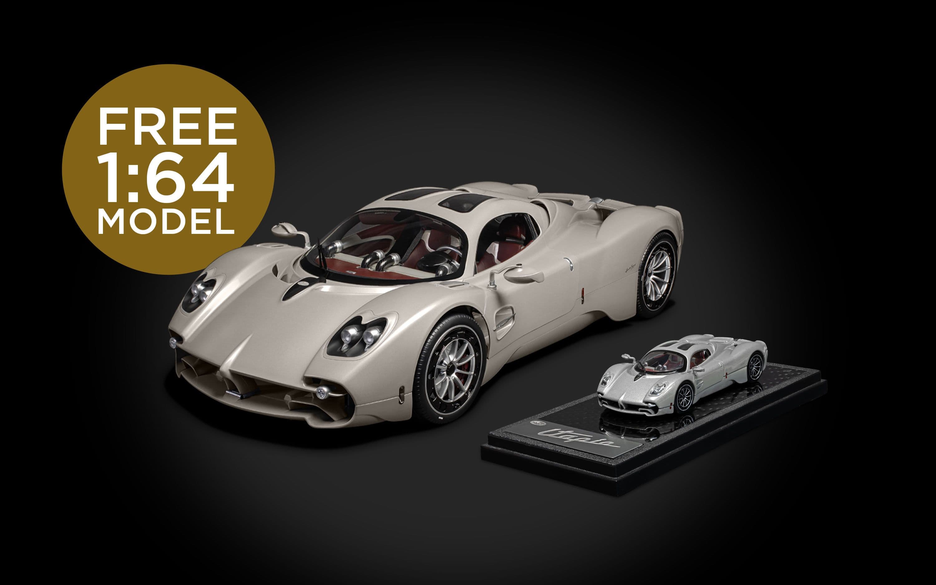 Pagani Utopia Coupé - Rinascimento Lucido Anniversary Collection 