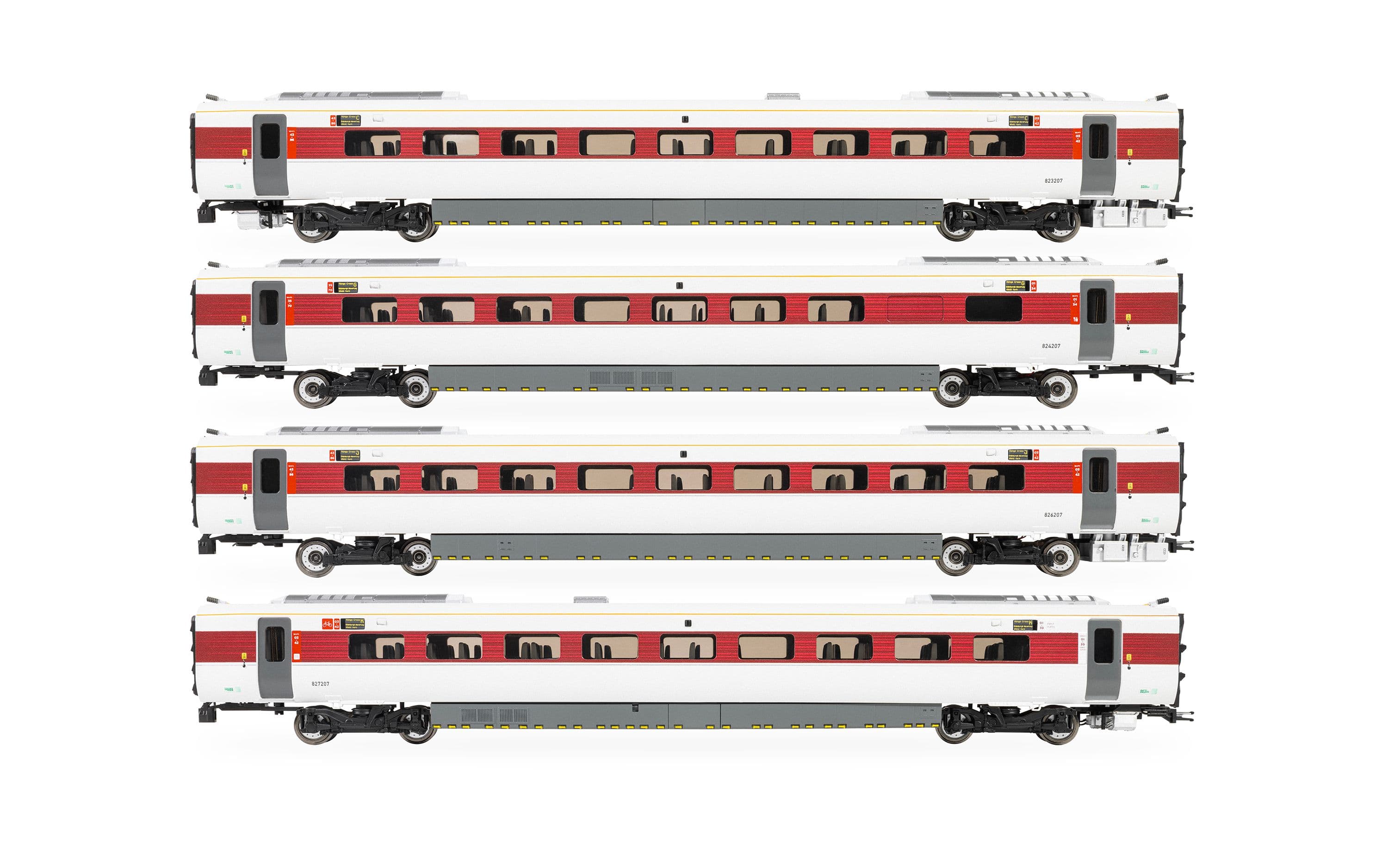 LNER Azuma - Class 801/2 - Coach Pack (Railway 200) - Limited Edition