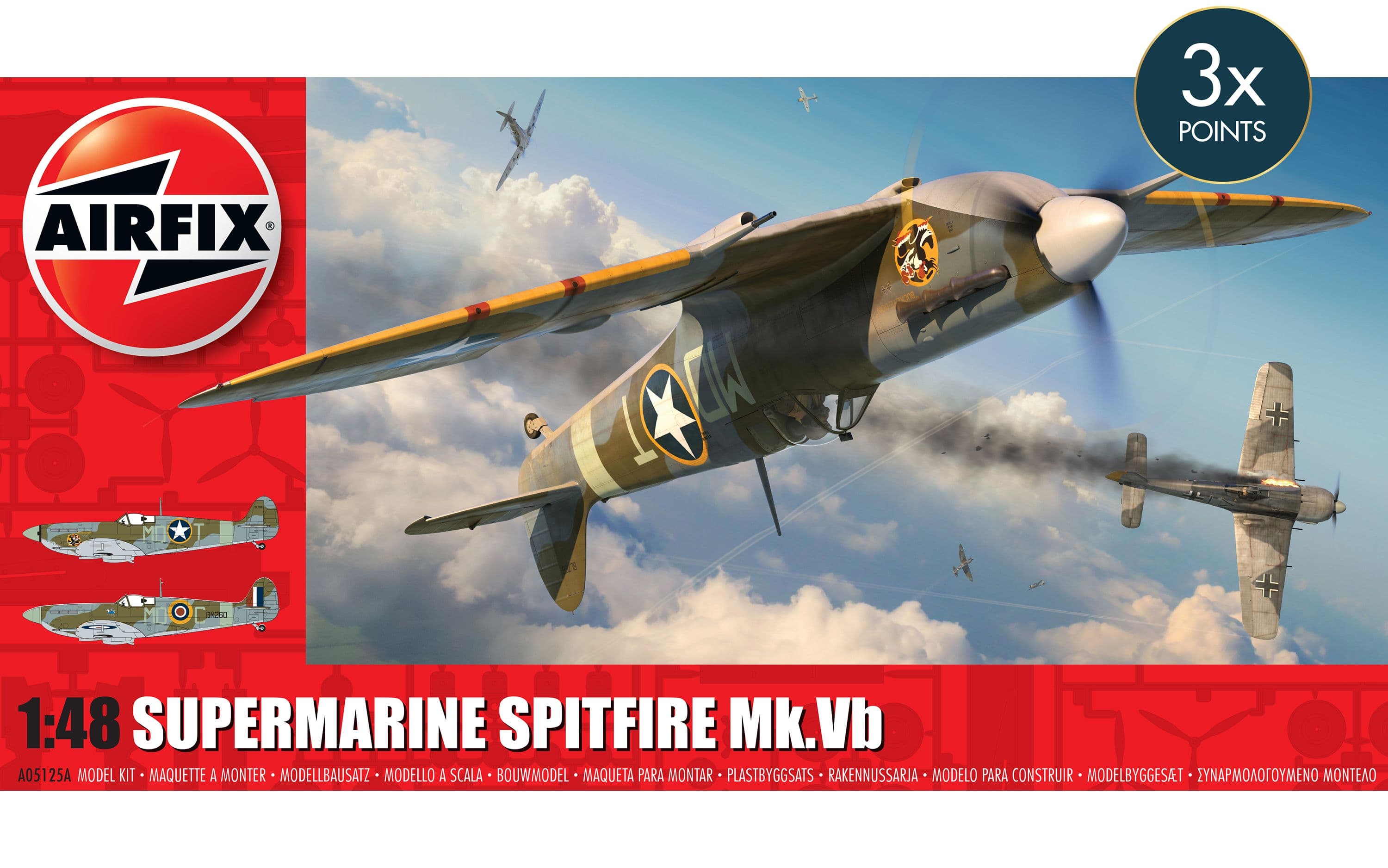 Supermarine Spitfire Mk.Vb