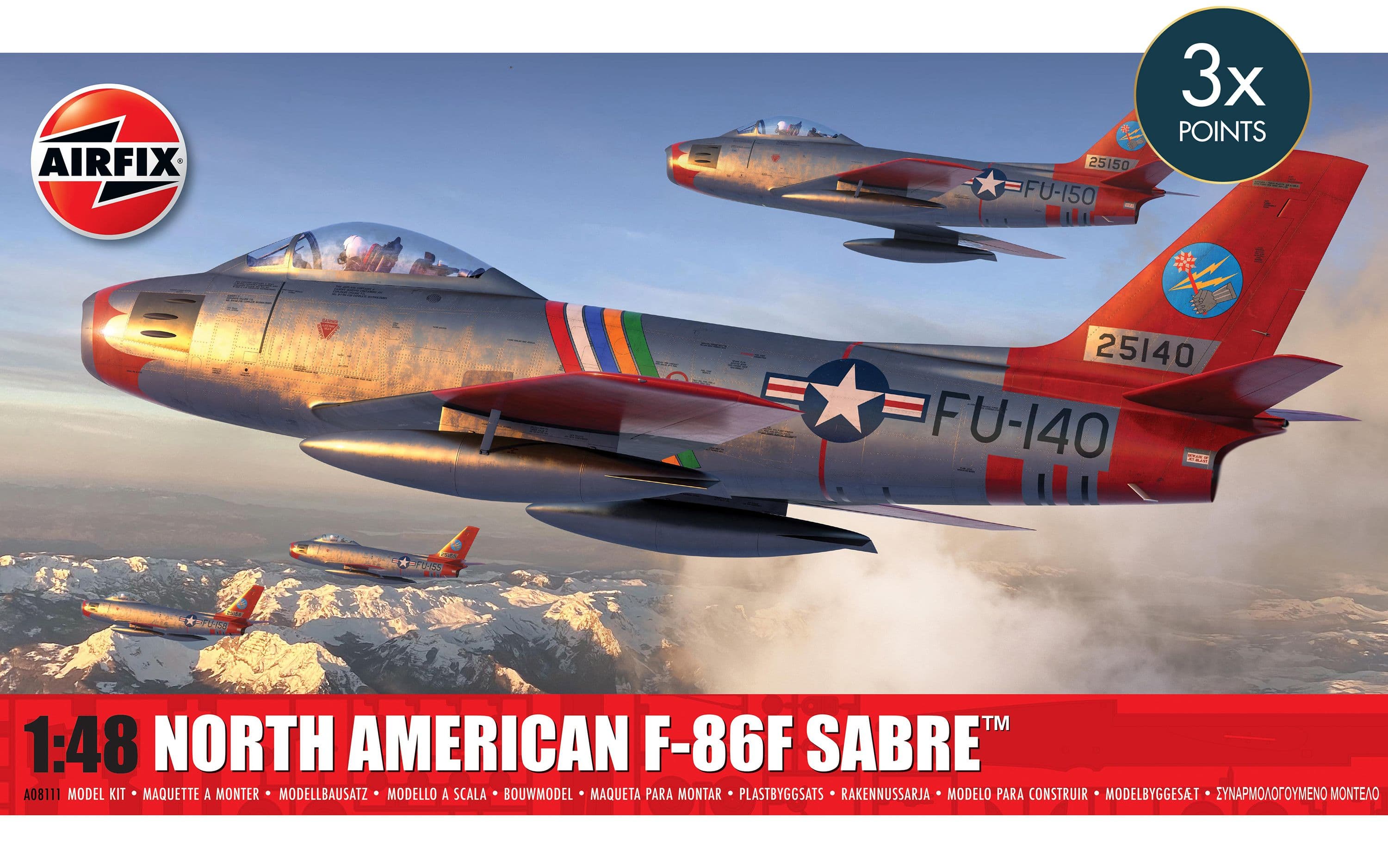 North American F-86F Sabre