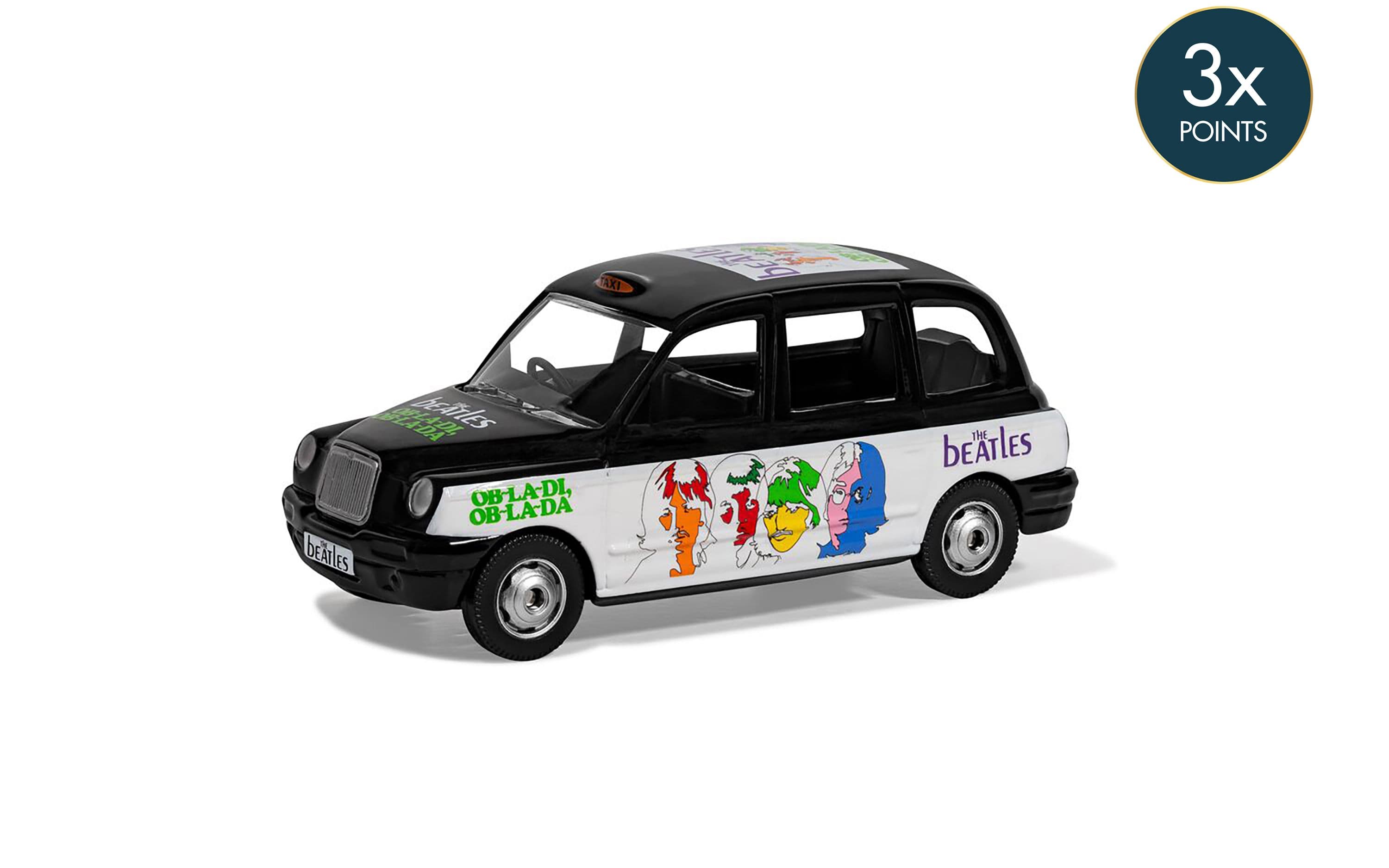 The Beatles London Taxi - Ob-La-Di, Ob-La-Da