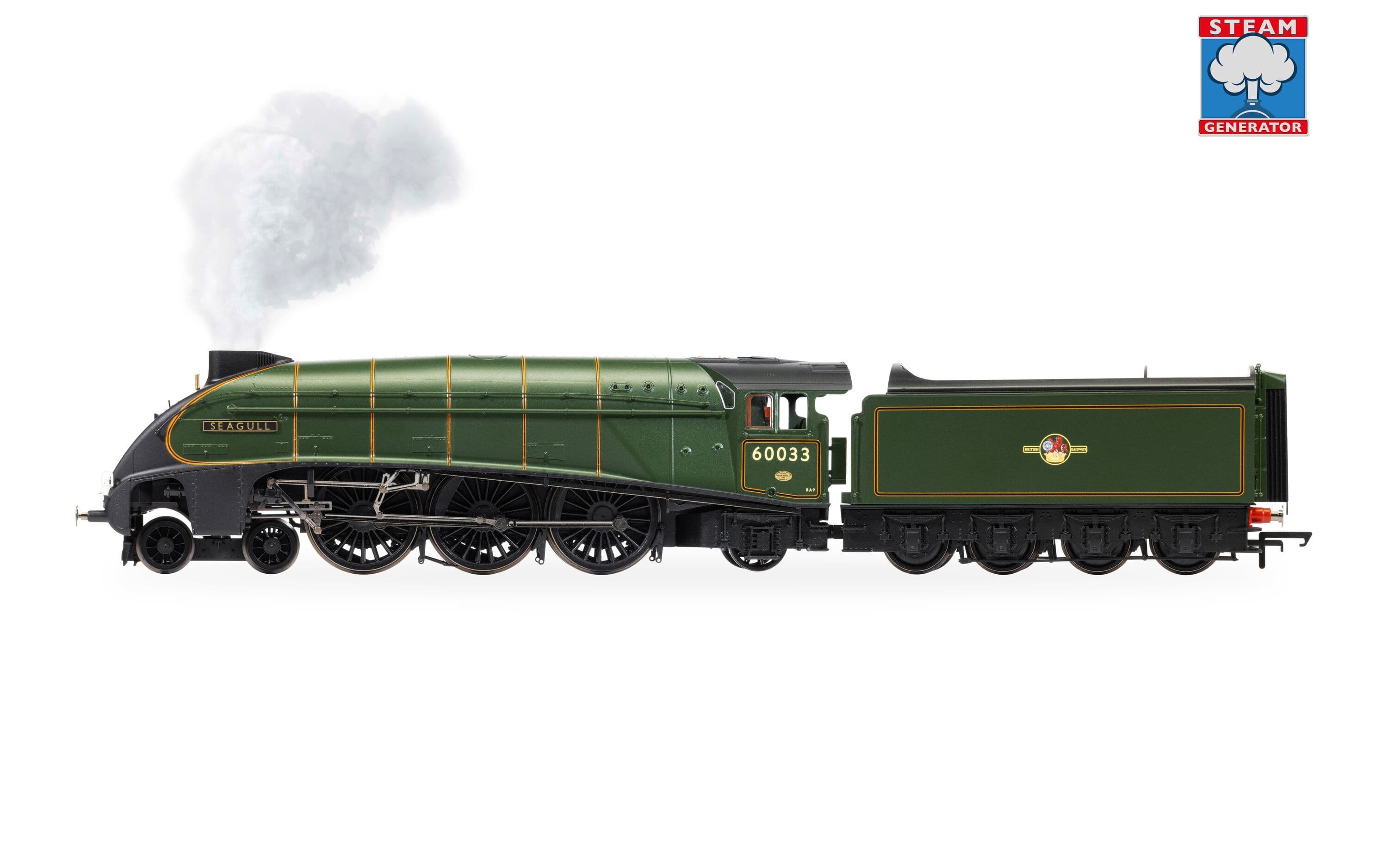 BR - Class A4 - 'Seagull' - 60033 (With Steam Generator)