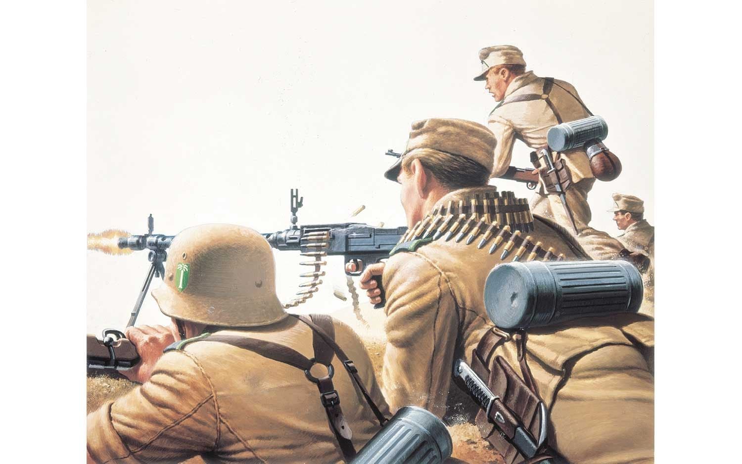 WWII Afrika Korps 1:72