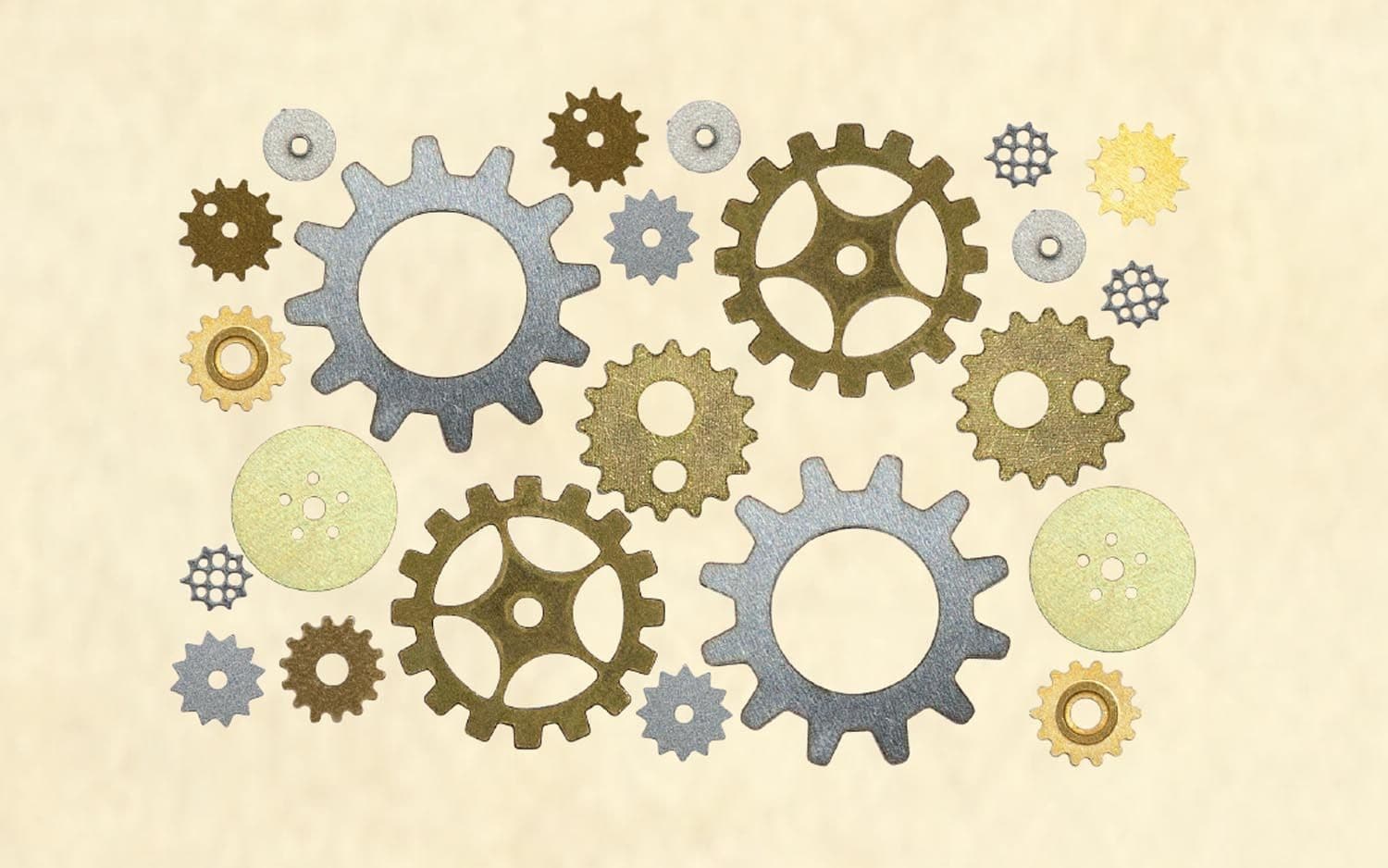 Steampunk Watch Gear Pack