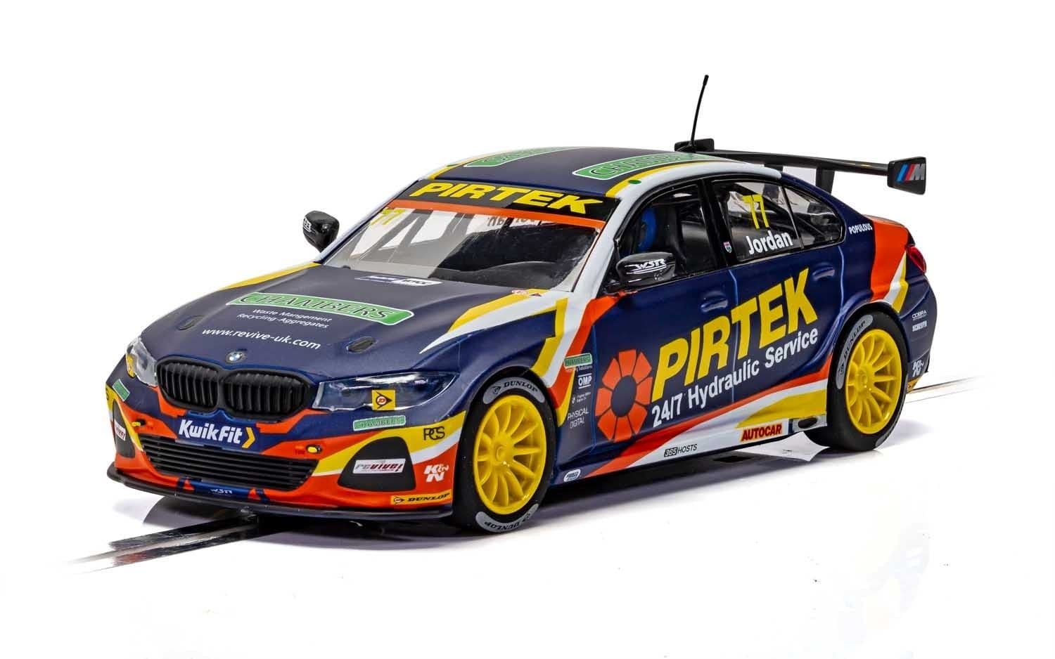 BMW 330I M-Sport - BTCC 2019 - Andrew Jordan
