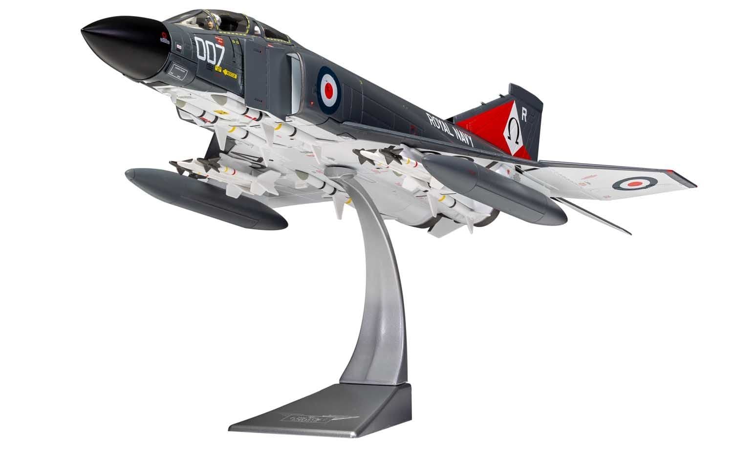 McDonnell Douglas Phantom FG.1 XT864/007R No.892 Naval Air Squadron Fleet Air Arm HMS Ark Royal