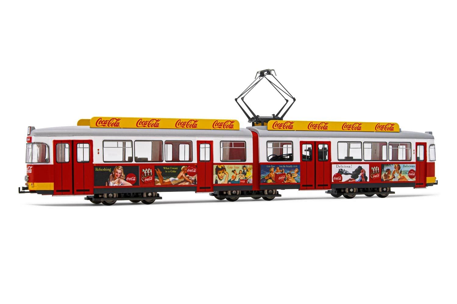 Coca Cola Sommer Straßenbahn