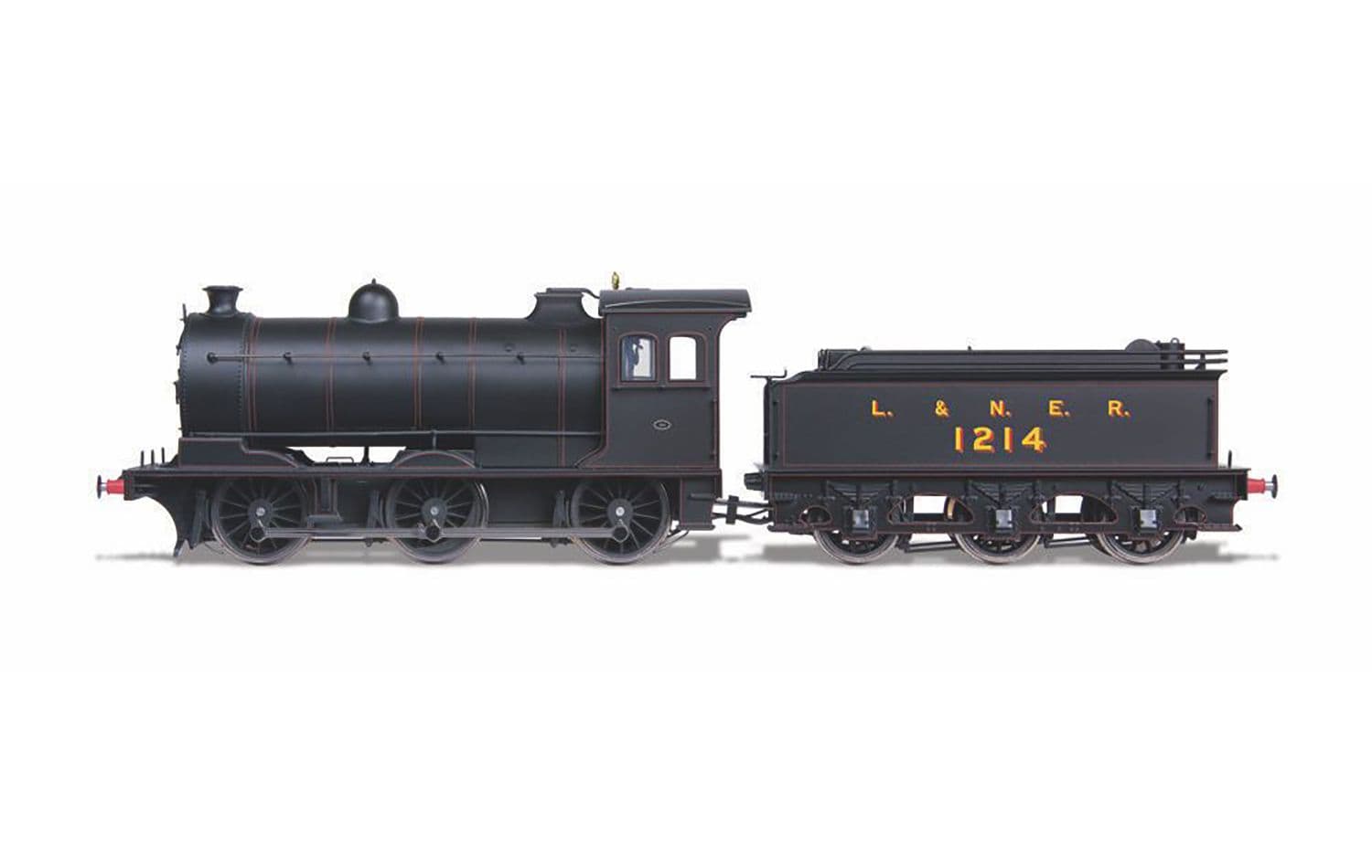 L&amp;NER Lined Class J27 No.1214