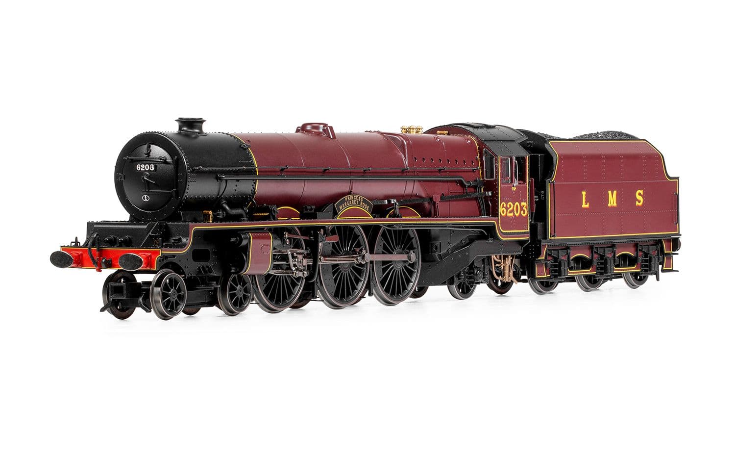 LMS, Princess Royal, 4-6-2, 6203 'Princess Margaret Rose' (with flickering firebox) - Era 3
