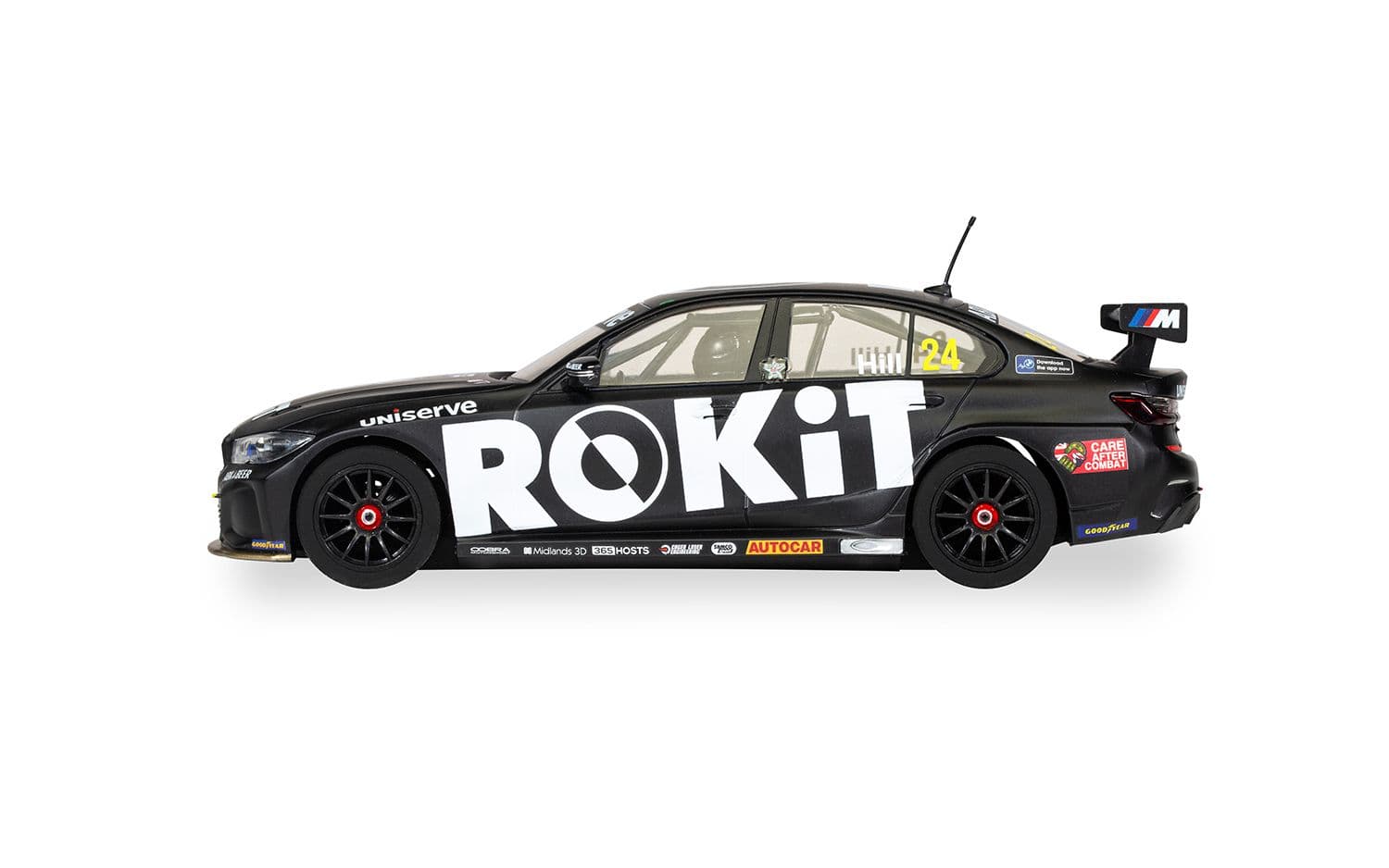 BMW 330i Msport - BTCC 2022 - Jake Hill