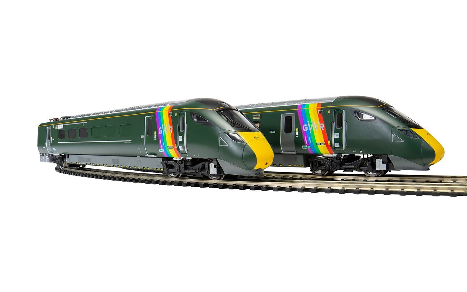 R3872 GWR, Class 800, Trainbow Train Pack - Era 11