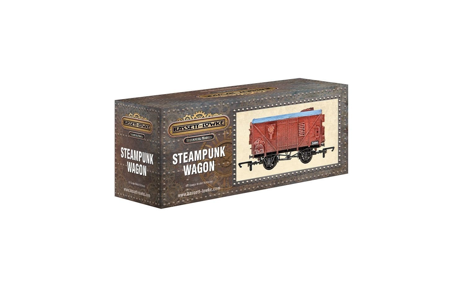 Darjeeling Crate Wagon