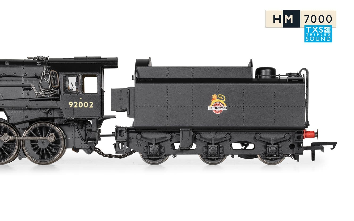 BR, Class 9F, 2-10-0, 92002 - Era 4 (Sound Fitted)