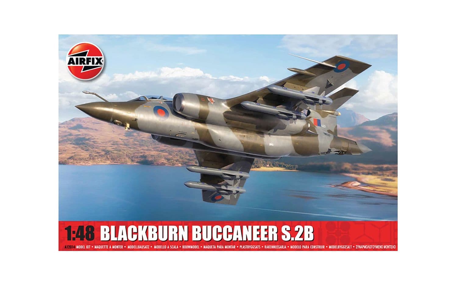 Blackburn Buccaneer S.2B + Collector's Coin