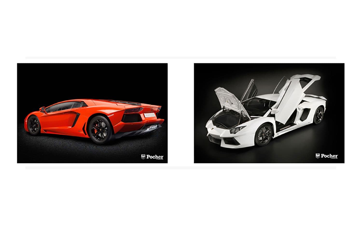 Lamborghini Aventador Arancio Argos/Metallic Orange