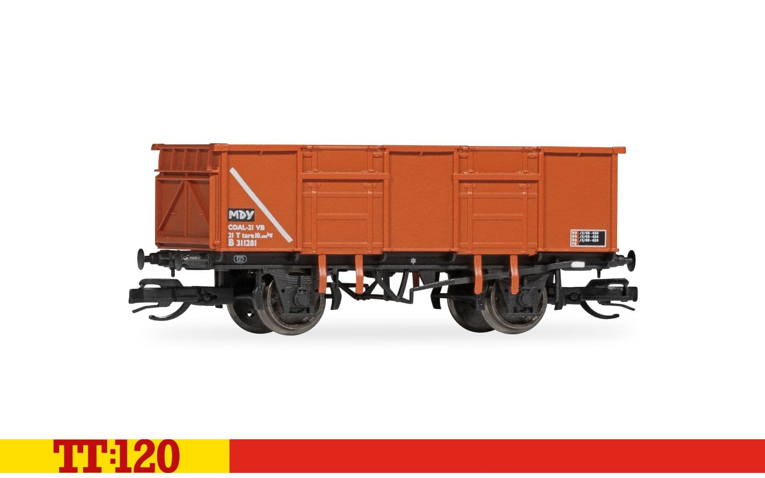 21T Mineral Wagon, B311281 - Era 5