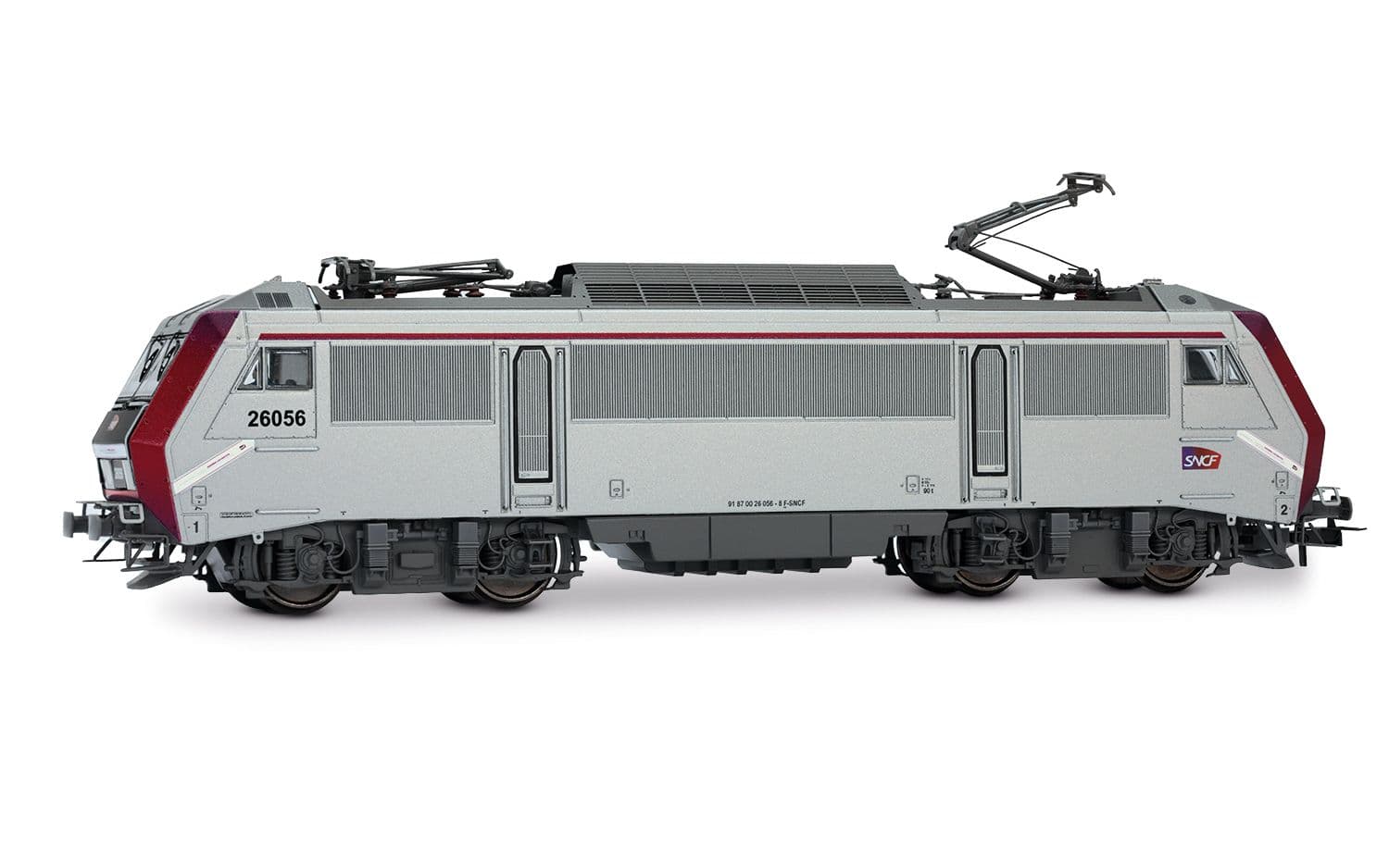 Locomotive électrique BB 25562 SNCF ép. IV – R37 41086D – Digitale Et Sonore – Neuf