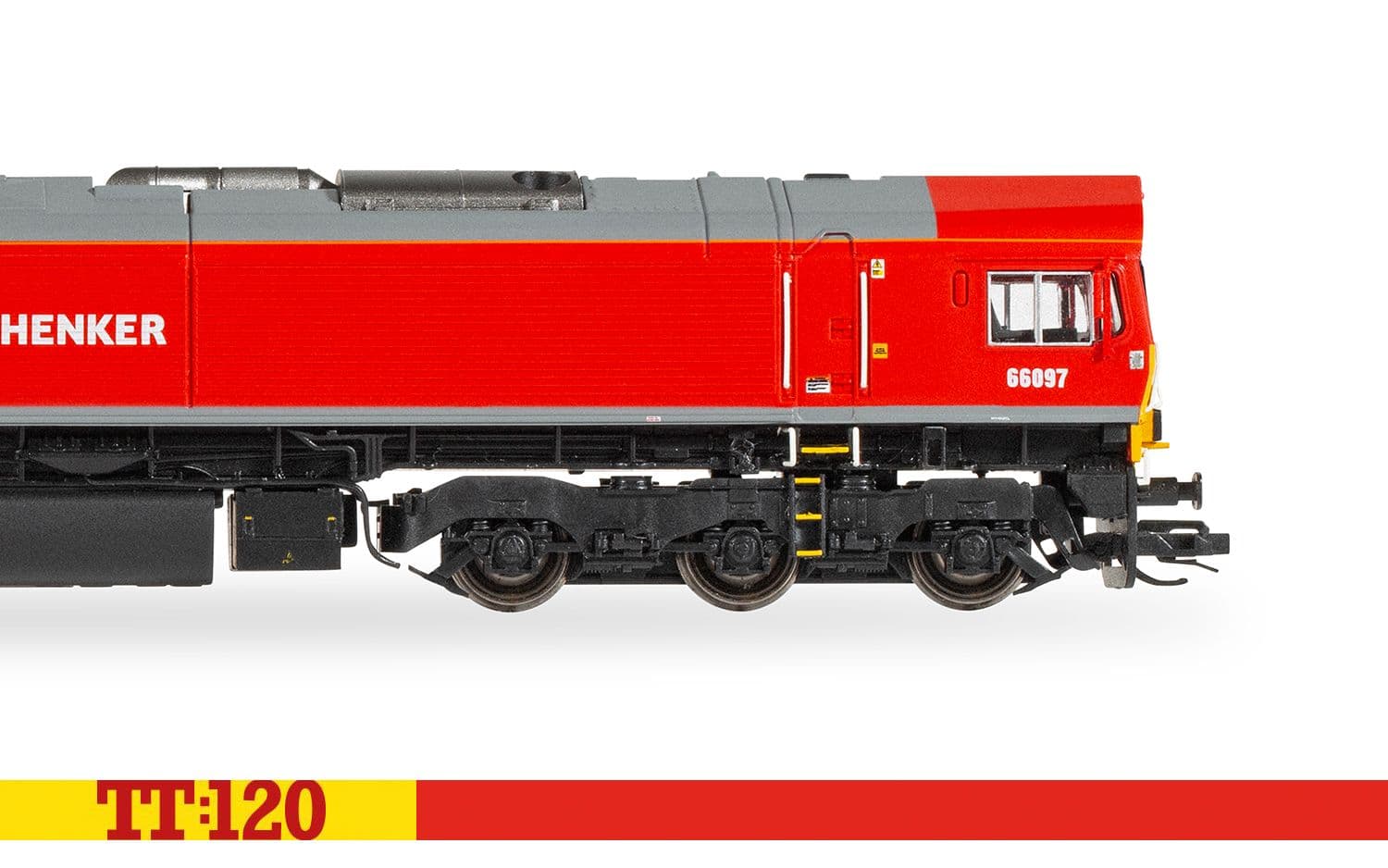 DB Schenker, Class 66, Co-Co, 66097 - Era 11