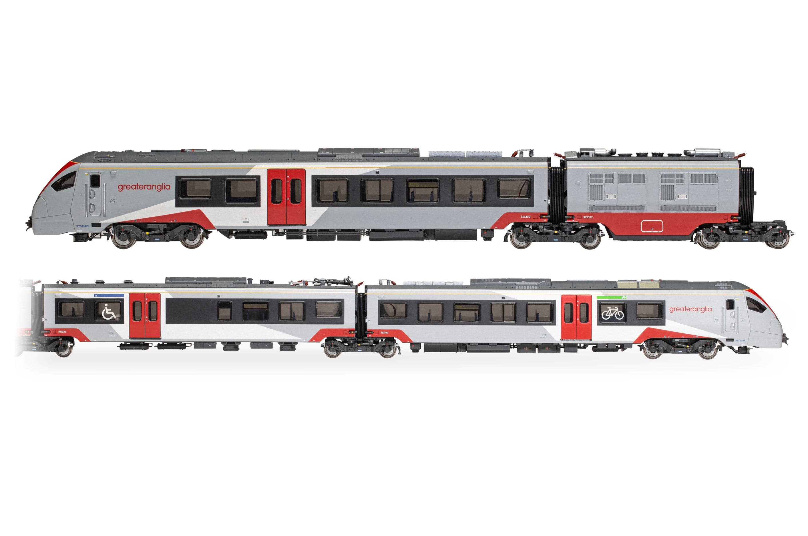 Greater Anglia - Class 755/3 'FLIRT' - 3 Car Train Pack