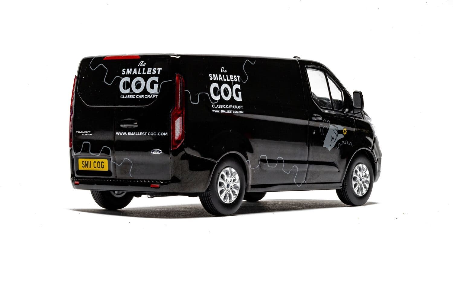 Ford Transit Custom 300L1, Shadow Black (Richard Hammond's The Smallest Cog)