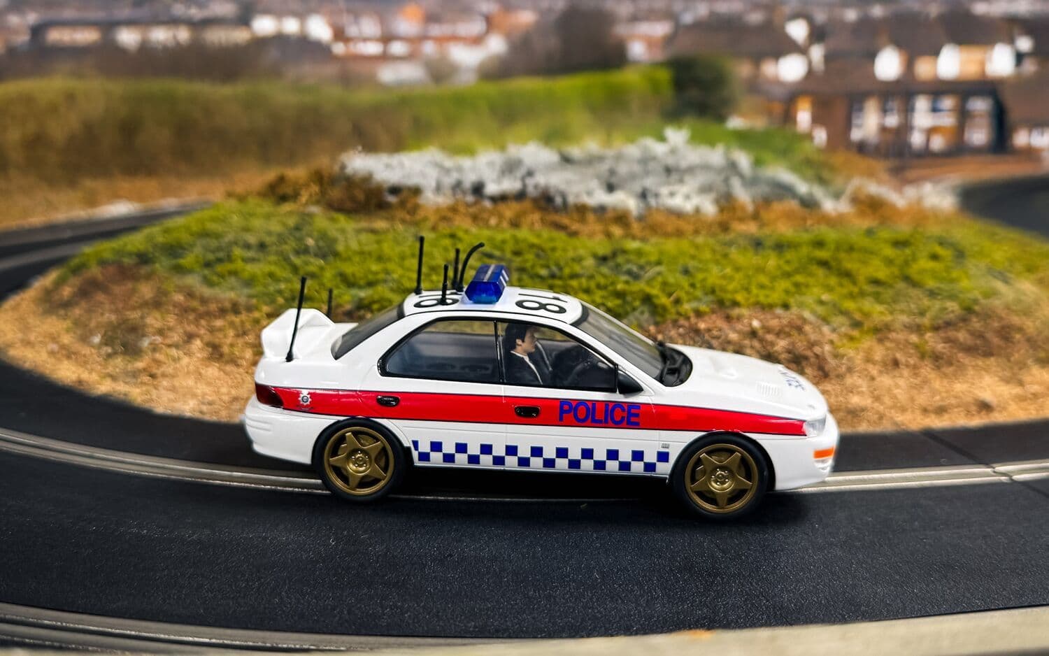 Subaru Impreza WRX - Police Edition