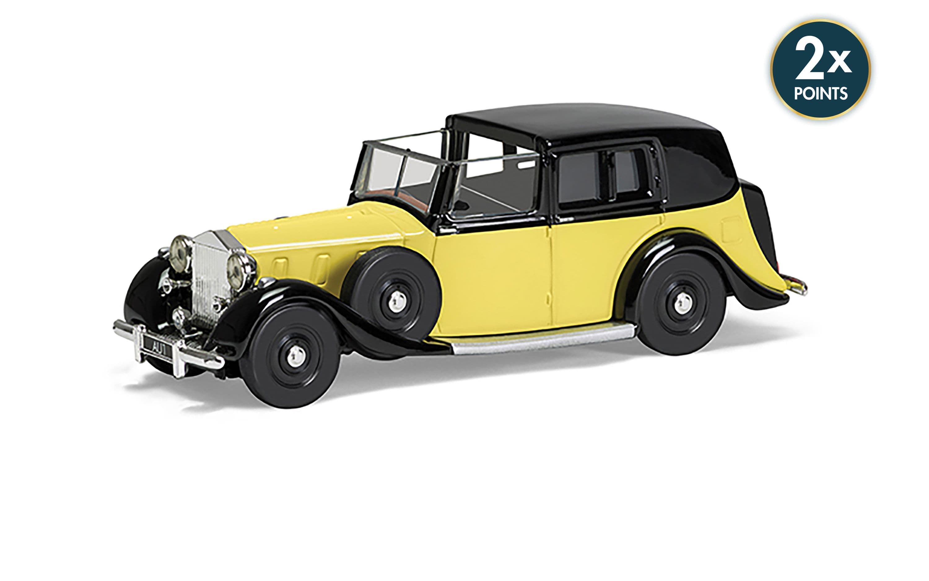 James Bond - Rolls Royce Sedanca de Ville - Goldfinger