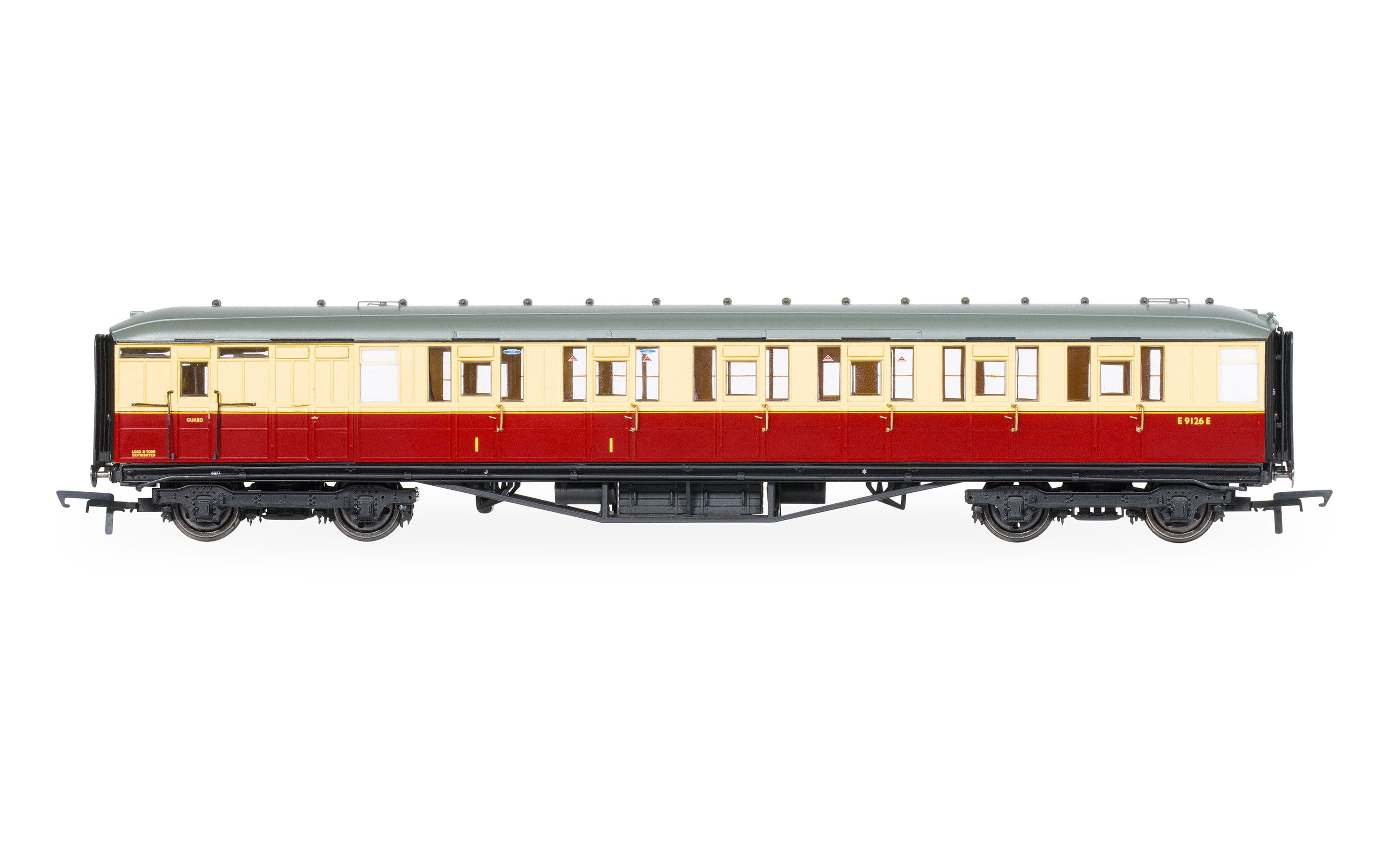 BR - Gresley Corridor - E9126E - Composite Brake - Coach