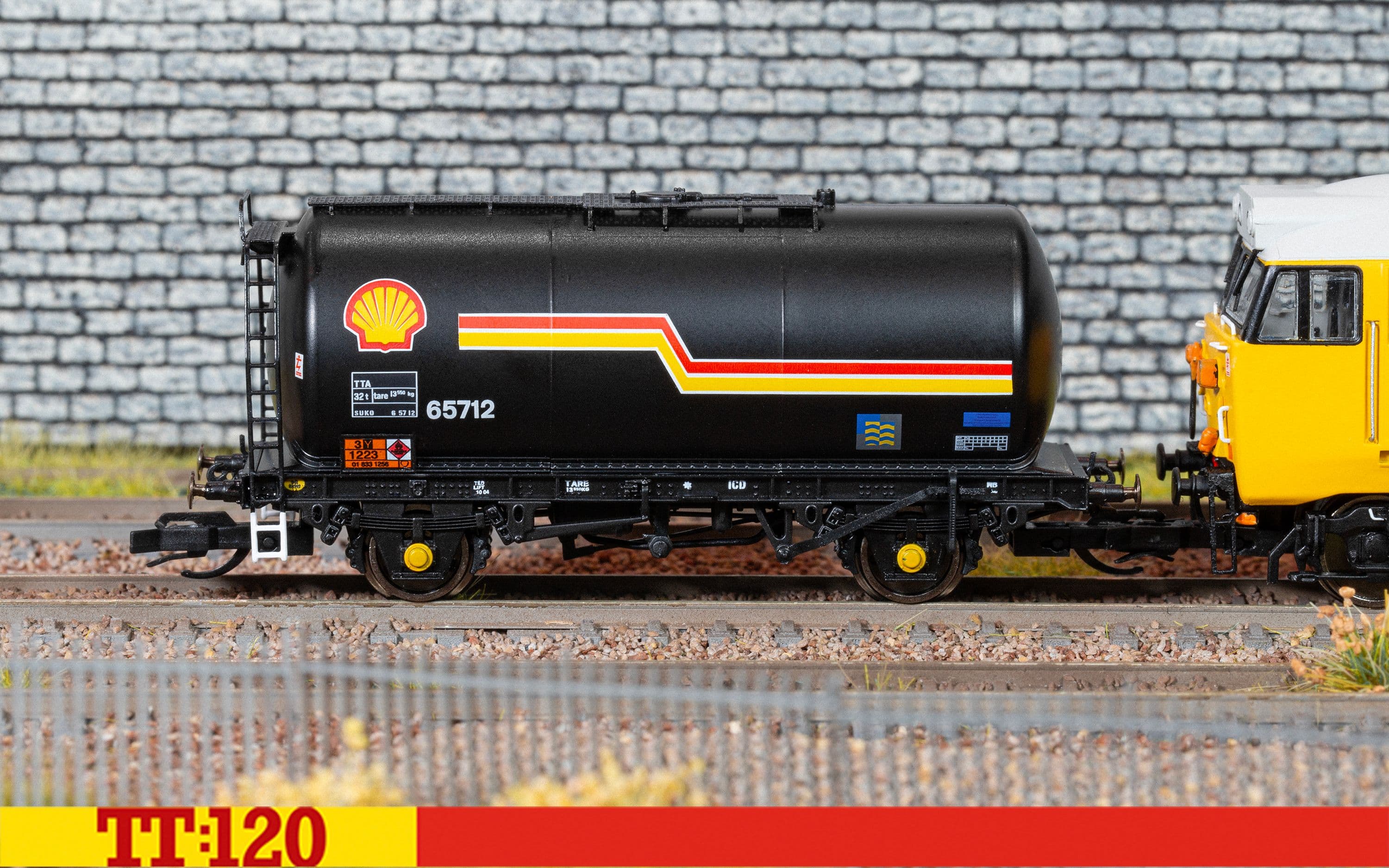 Shell - TTA 35T Tank Wagon - Triple Pack 
