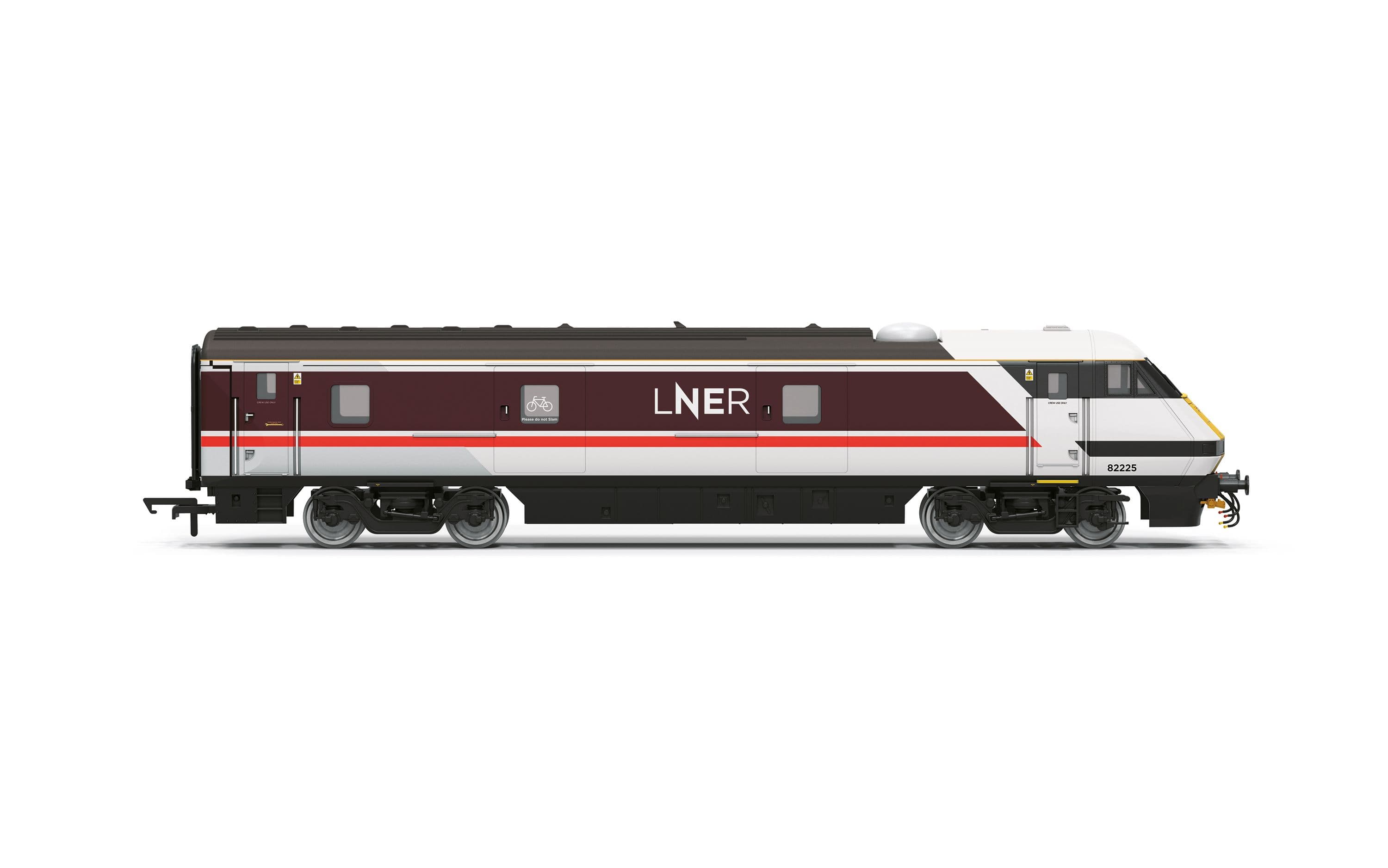 LNER - MK4 DVT - 82225