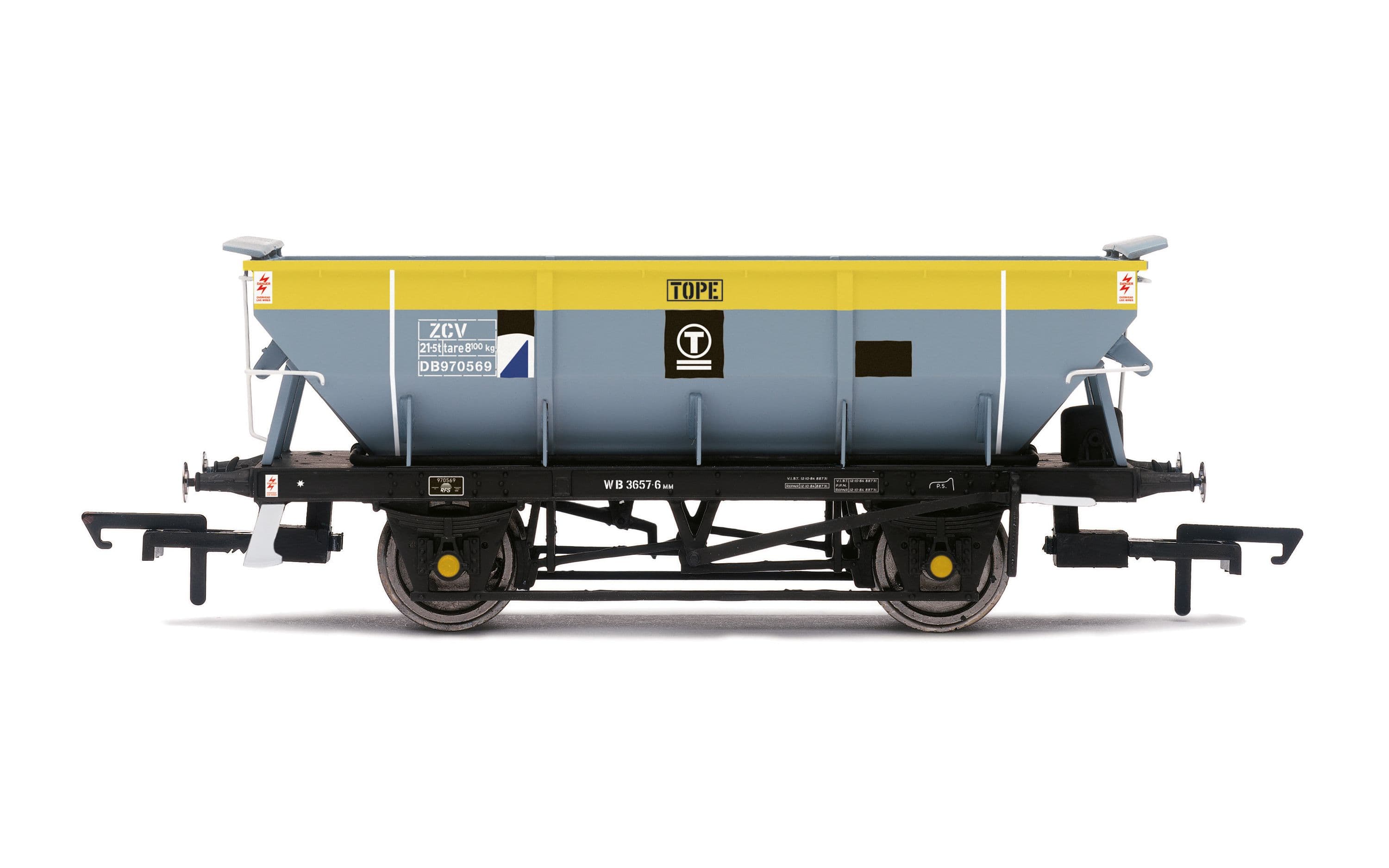 ZCV - TOPE - Wagon DB970569