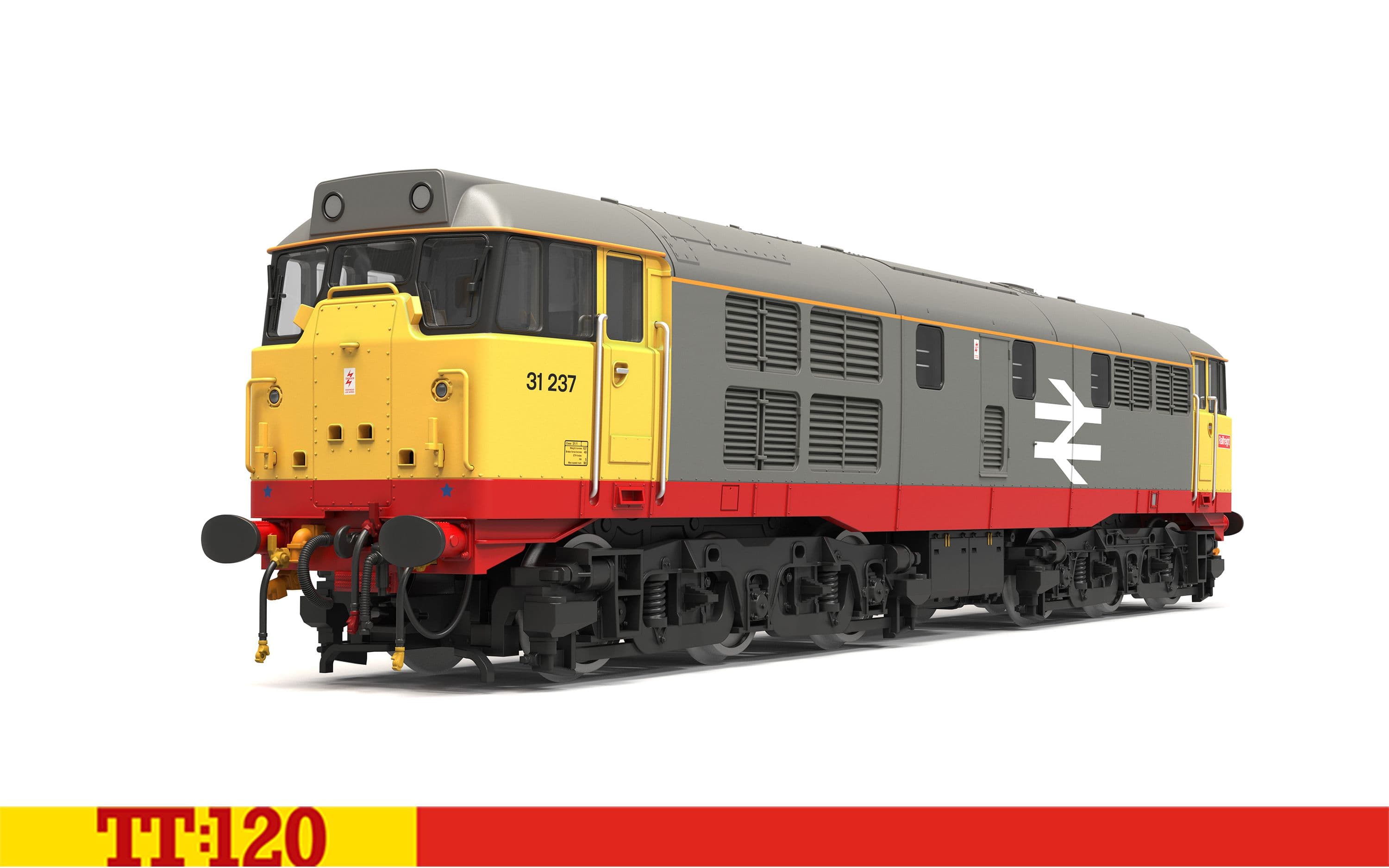 BR - Railfreight - Class 31 - 31237
