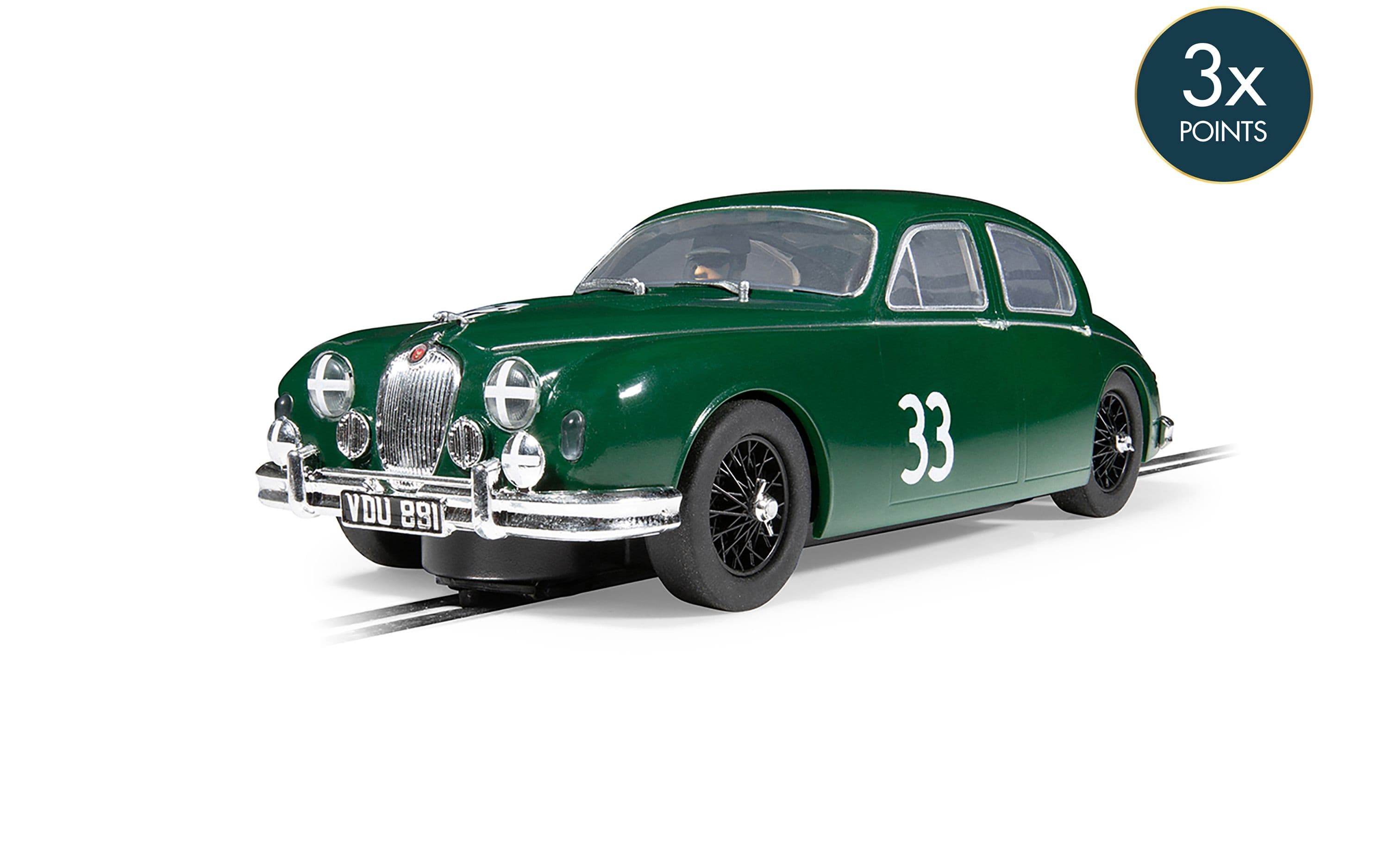 Jaguar MK1 - Mike Hawthorn