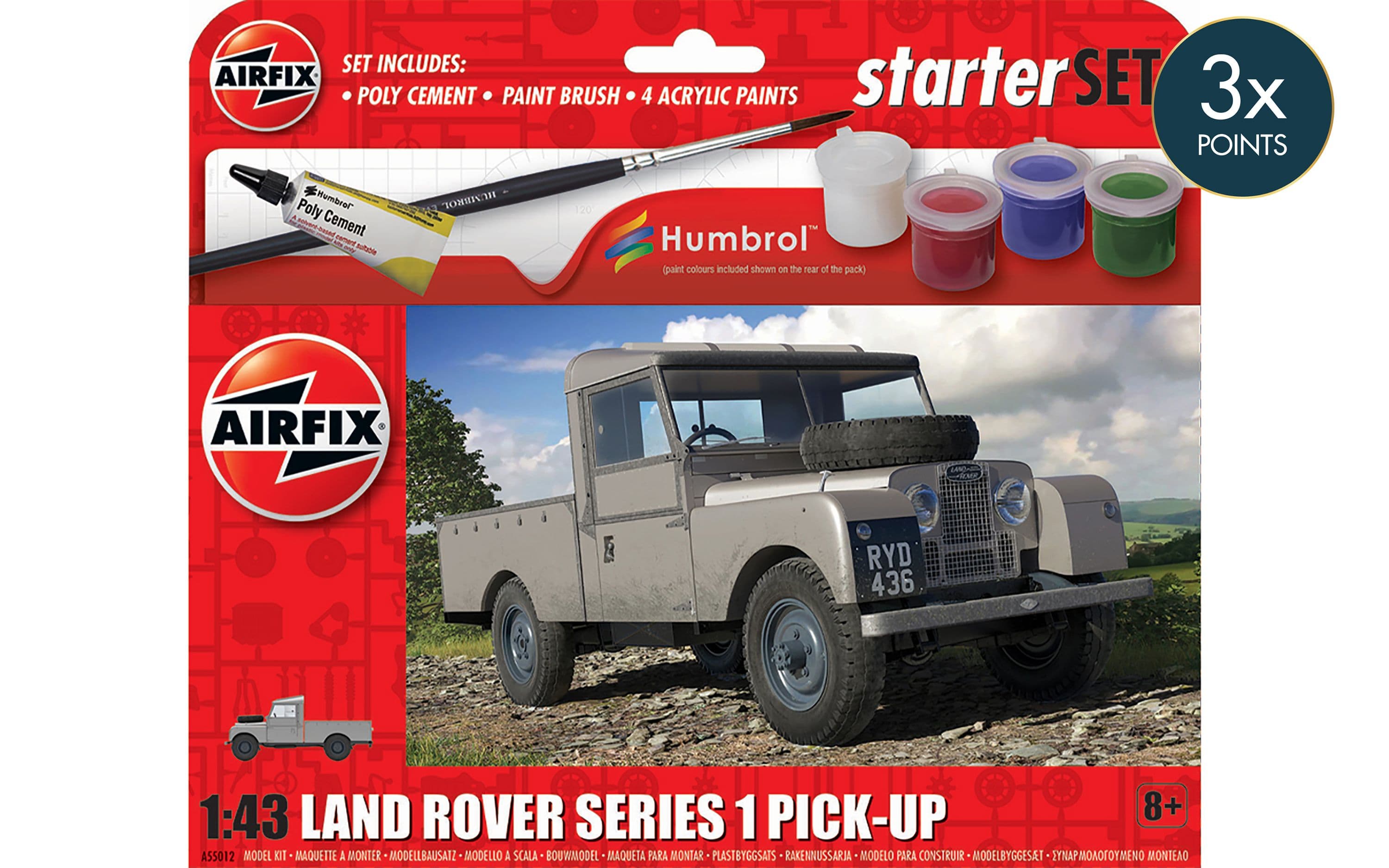 Starter Set - Land Rover Series 1 Pick-Up