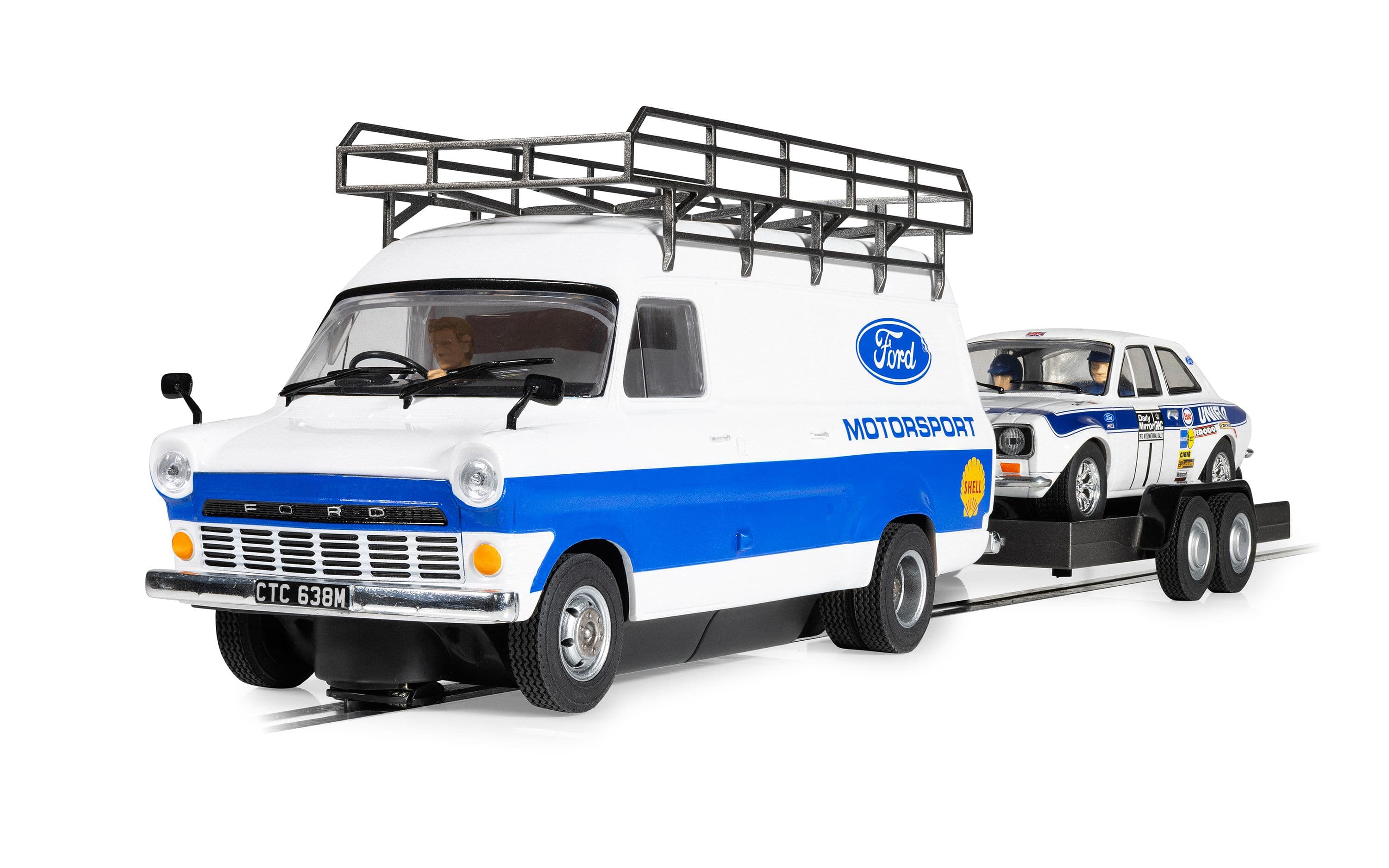 Ford Motorsport Transit and Escort Mk 1 - Twin Car Pack