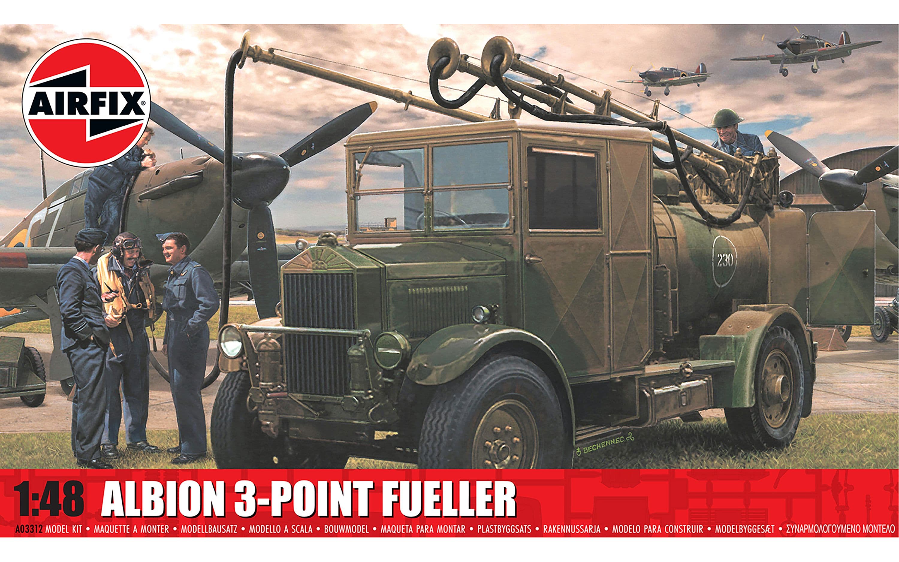 Albion 3-Point Fueller